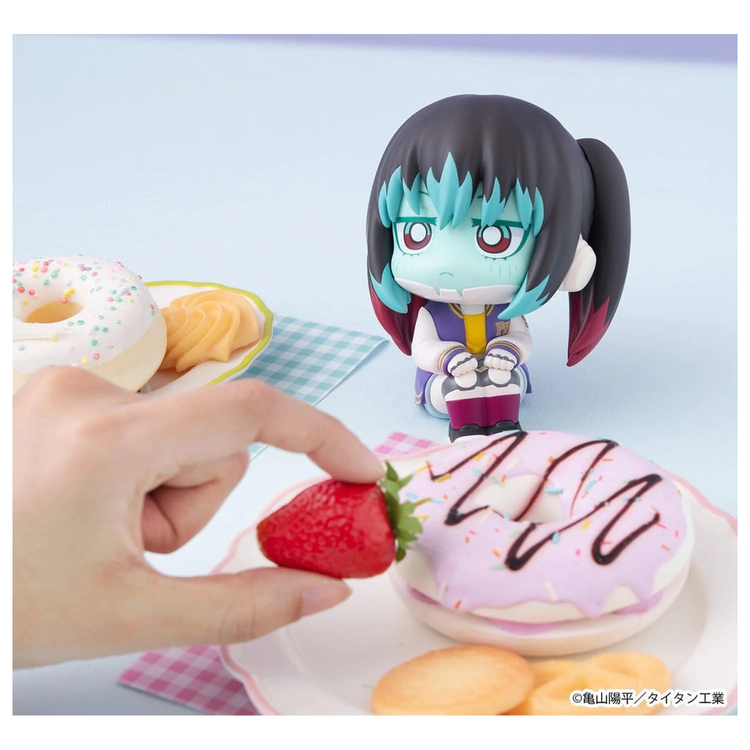 Milky Subway Look Up PVC figura The Galactic Limited Express Makina 11 cm fotografija izdelka