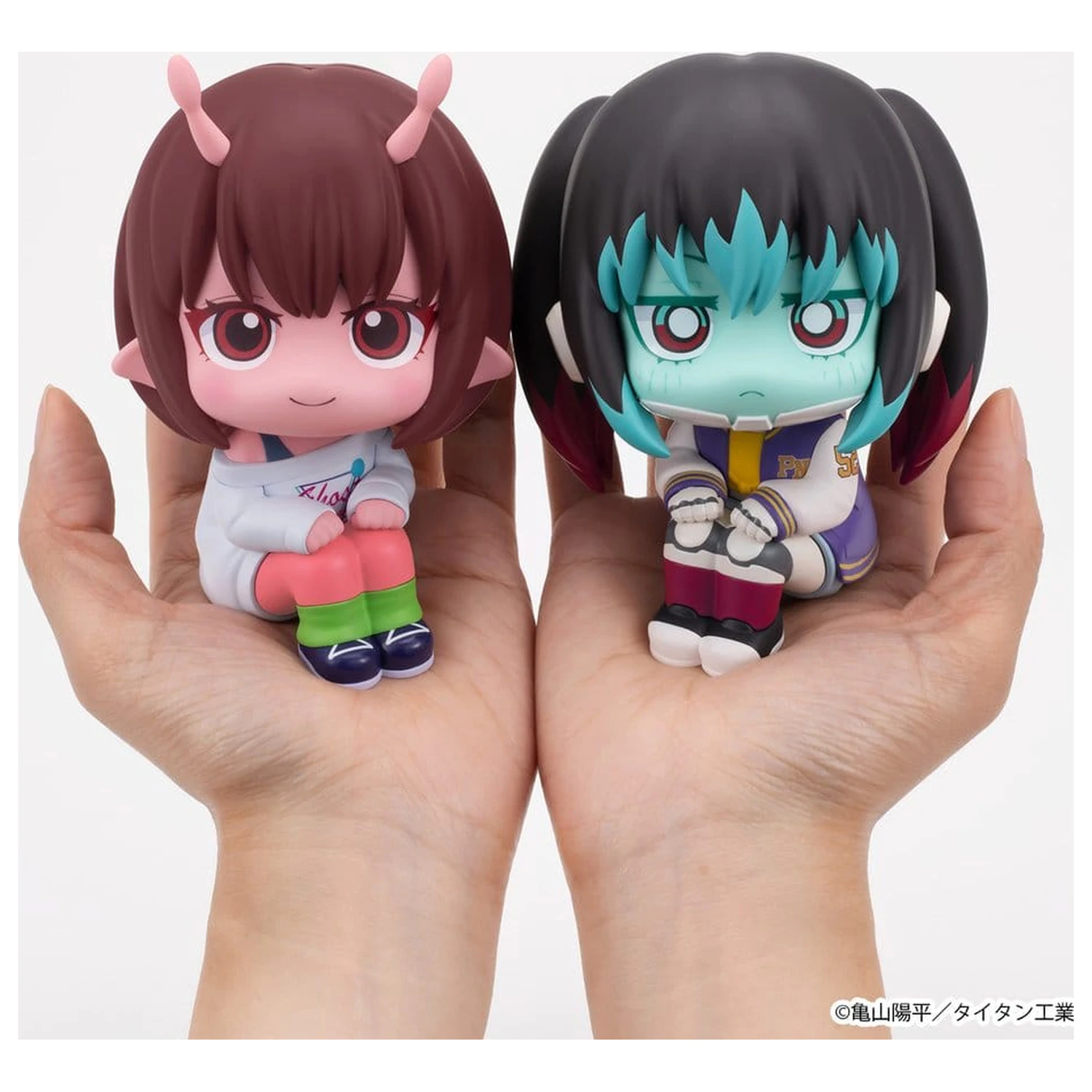 Milky Subway Look Up PVC figura The Galactic Limited Express Makina 11 cm fotografija izdelka