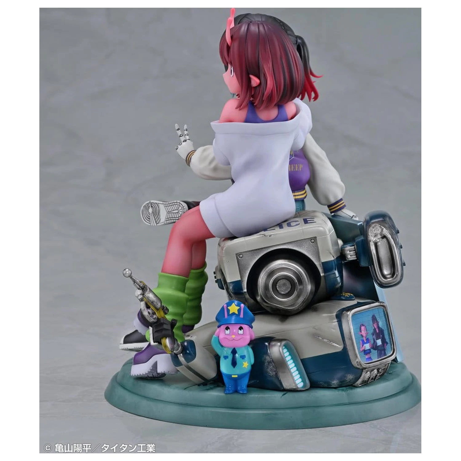 Milky Subway The Galactic Limited Express PVC figurice, paket 2 Chiharu & Makina 18 cm fotografija izdelka