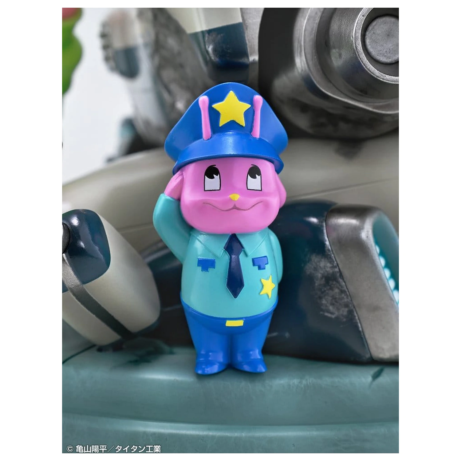 Milky Subway The Galactic Limited Express PVC figurice, paket 2 Chiharu & Makina 18 cm fotografija izdelka