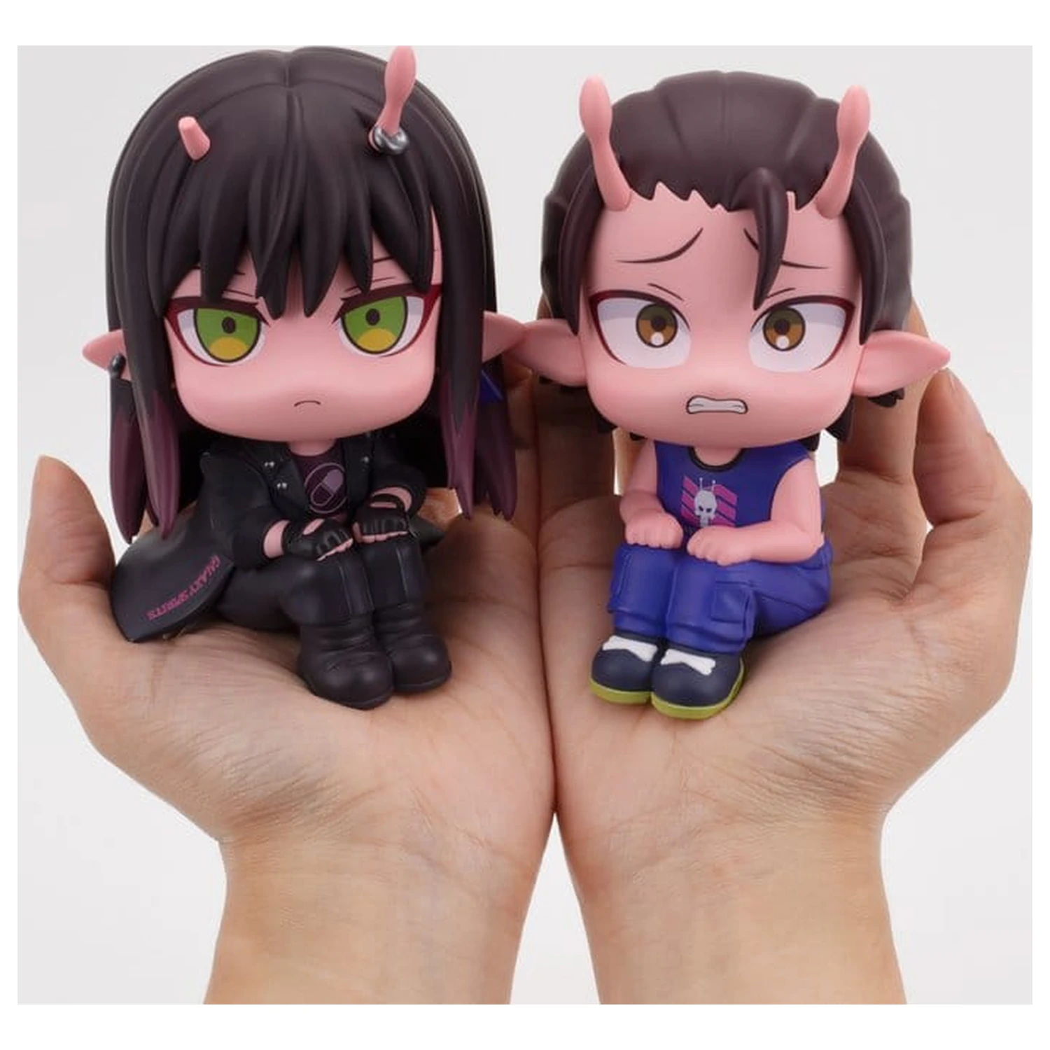 Milky Subway The Galactic Limited Express Look Up PVC Figurici 2-paket Akane & Kanata 11 cm (z darilom) fotografija izdelka