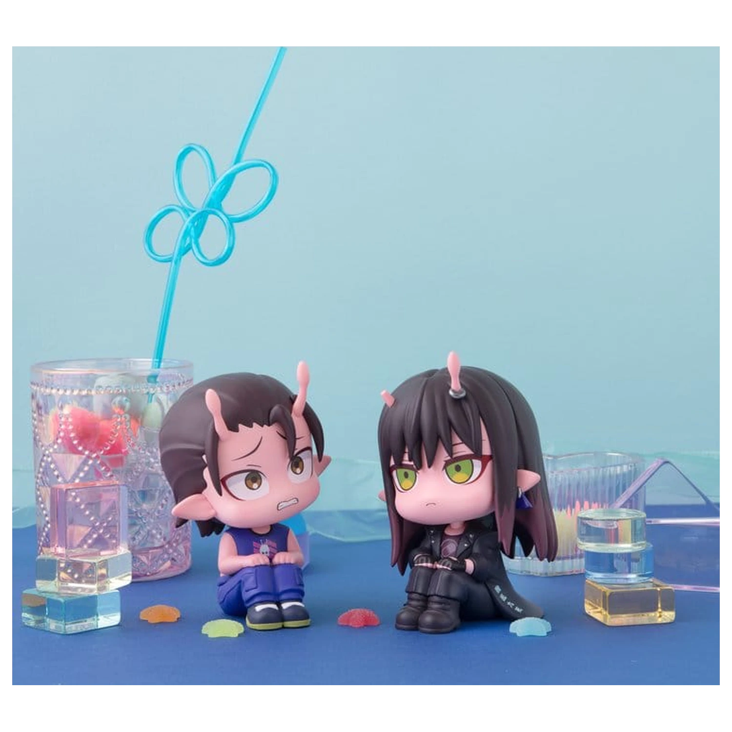 Milky Subway The Galactic Limited Express Look Up PVC Figurici 2-paket Akane & Kanata 11 cm (z darilom) fotografija izdelka