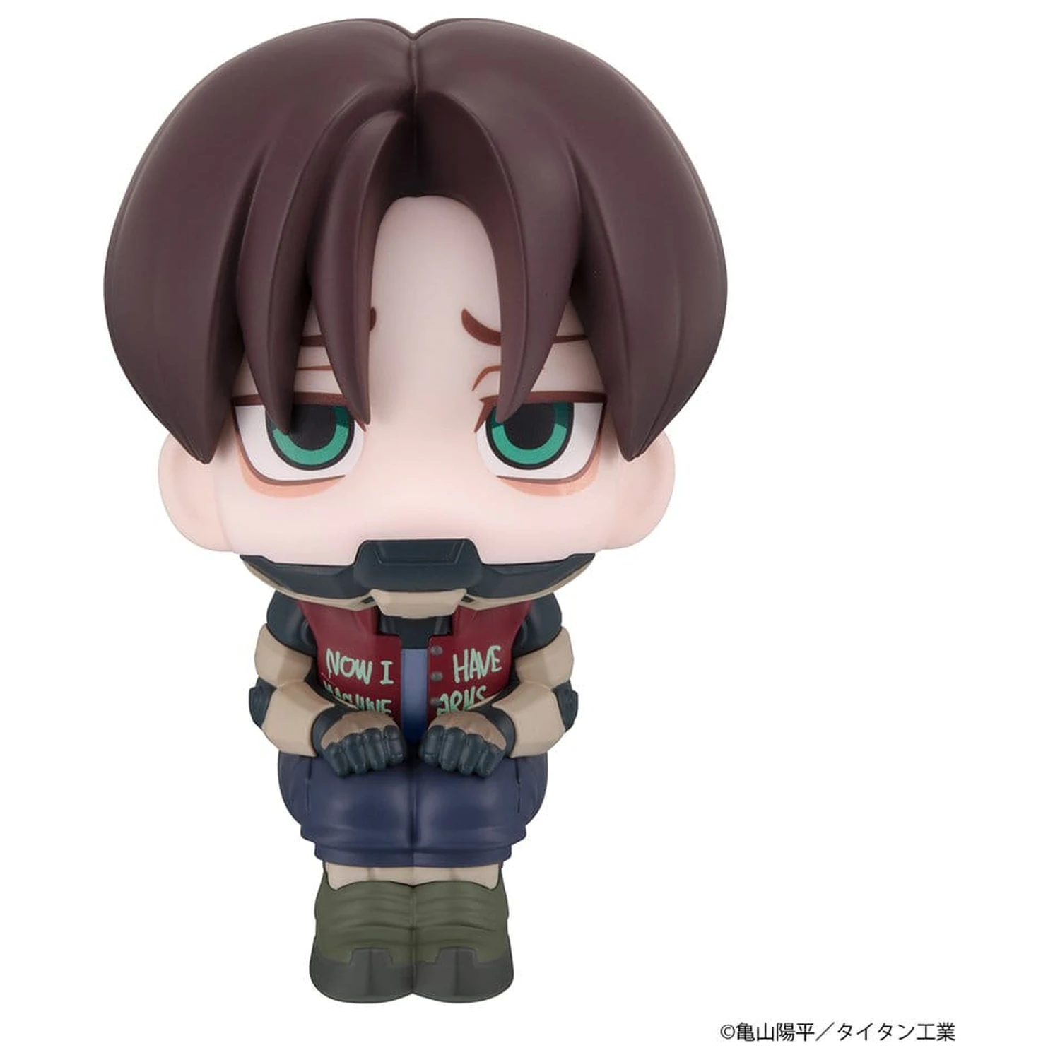 Milky Subway The Galactic Limited Express Look Up PVC figurice, 2-Pack Kurt & Max, 11 cm (z darilom) fotografija izdelka