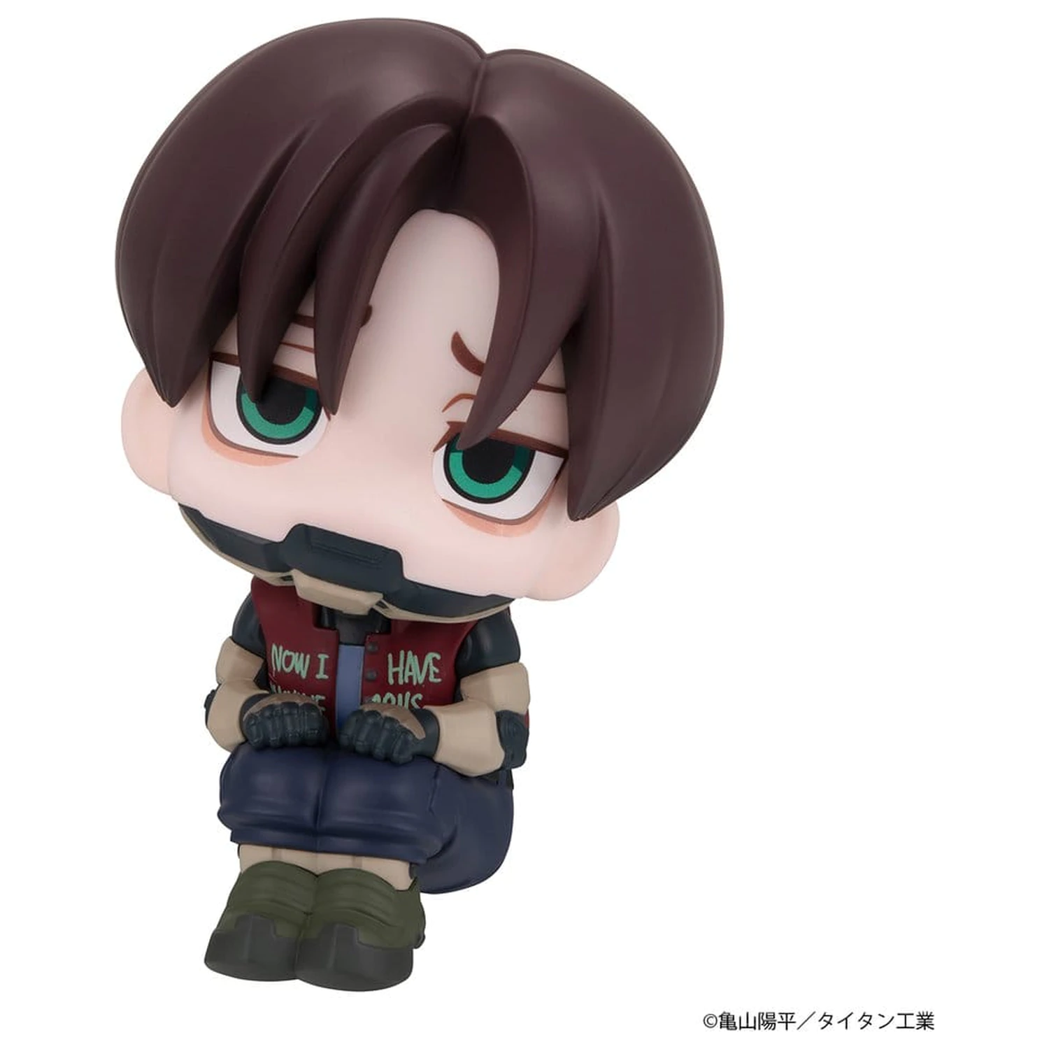 Milky Subway The Galactic Limited Express Look Up PVC figurice, 2-Pack Kurt & Max, 11 cm (z darilom) fotografija izdelka