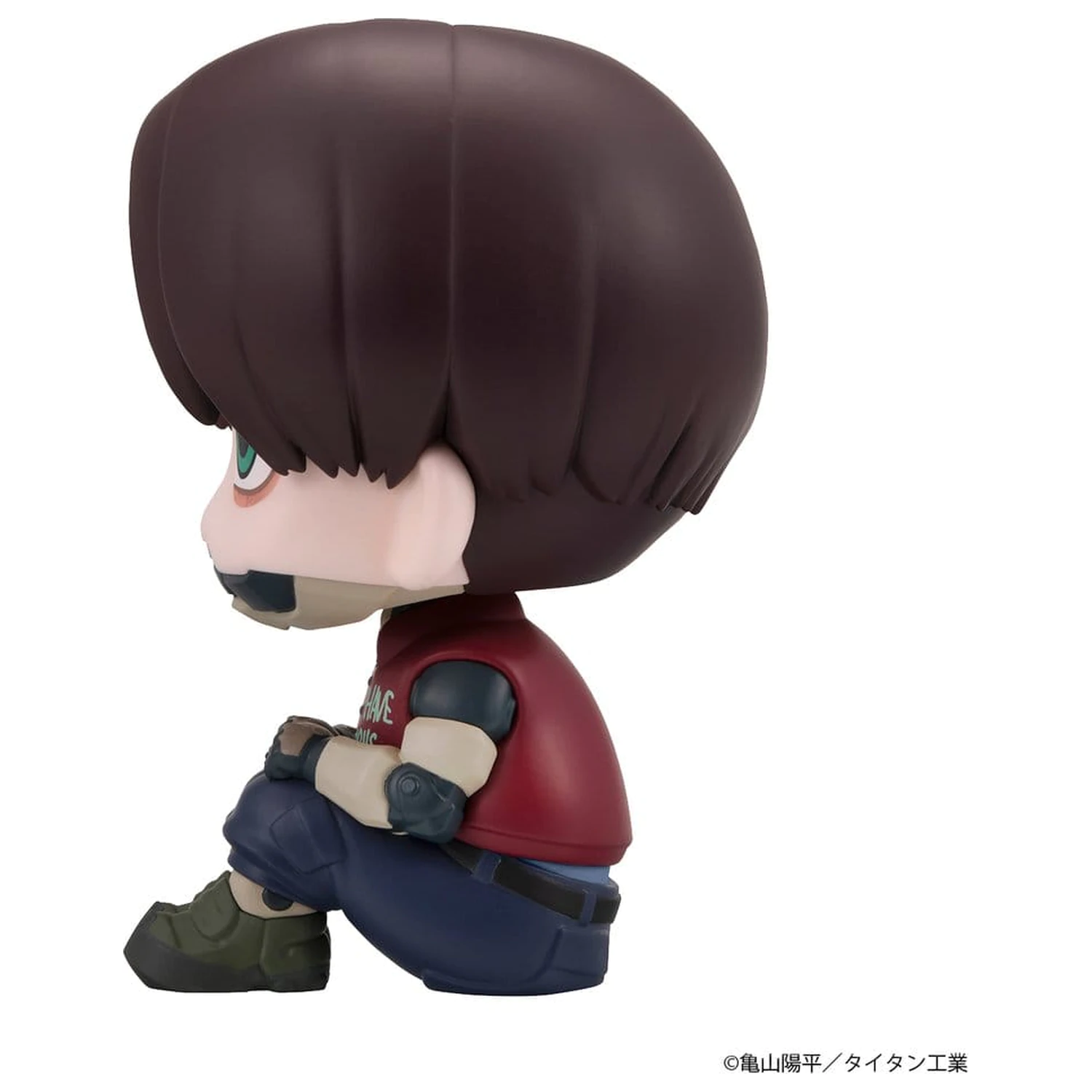 Milky Subway The Galactic Limited Express Look Up PVC figurice, 2-Pack Kurt & Max, 11 cm (z darilom) fotografija izdelka