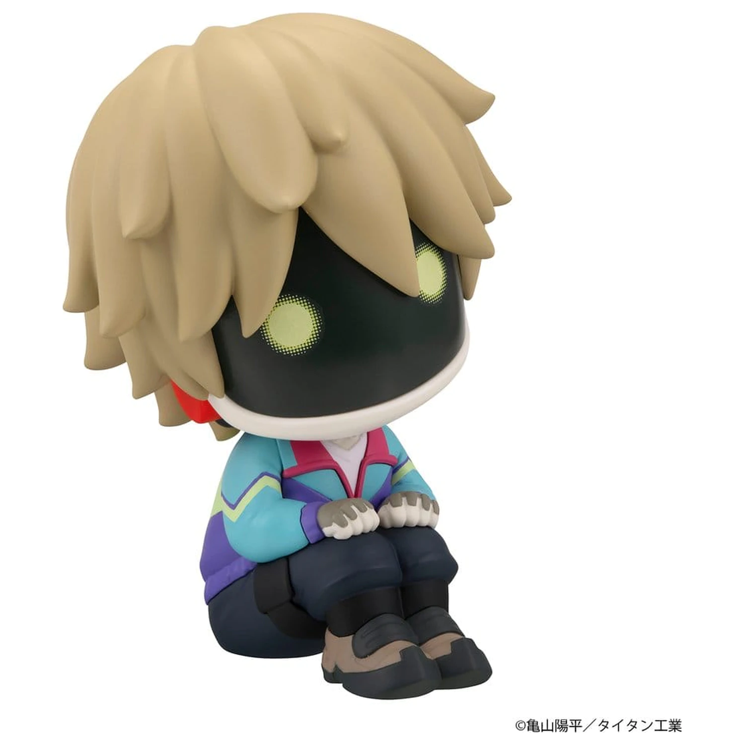 Milky Subway The Galactic Limited Express Look Up PVC figurice, 2-Pack Kurt & Max, 11 cm (z darilom) fotografija izdelka