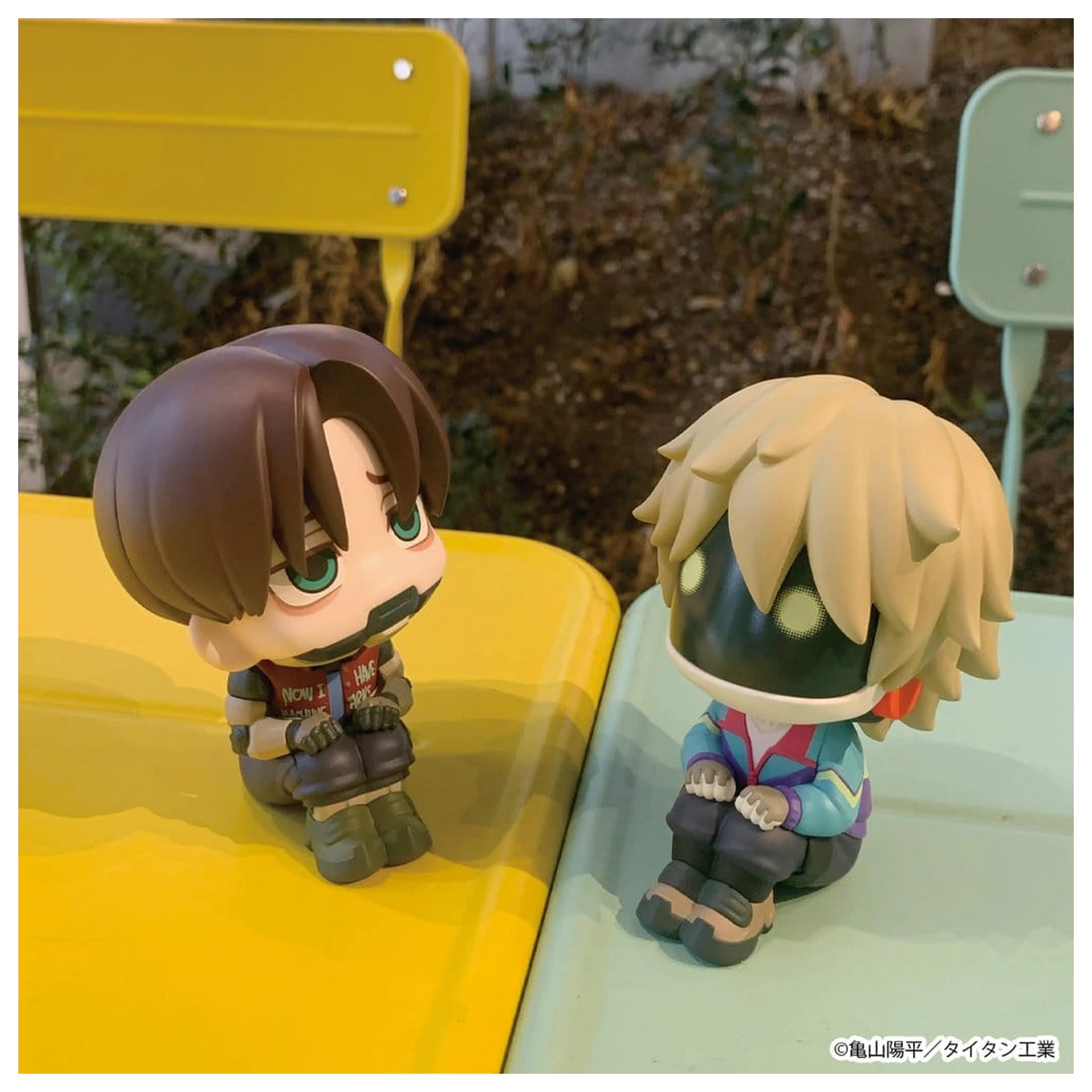 Milky Subway The Galactic Limited Express Look Up PVC figurice, 2-Pack Kurt & Max, 11 cm (z darilom) fotografija izdelka