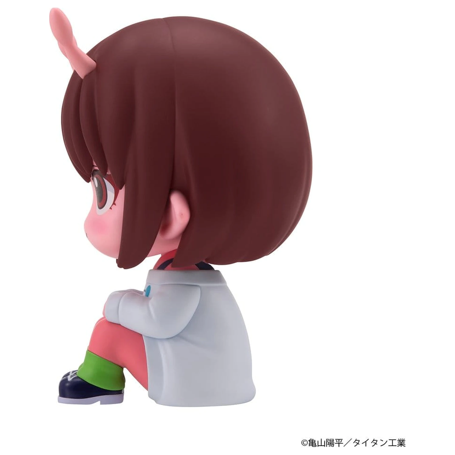 Milky Subway The Galactic Limited Express Look Up PVC figurici 2-paket Chiharu & Makina 11 cm (z darilom) fotografija izdelka