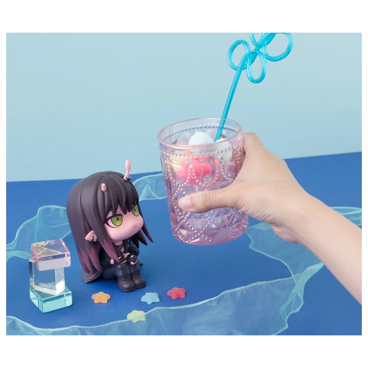 Milky Subway The Galactic Limited Express Look Up PVC figura Akane 11 cm fotografija izdelka