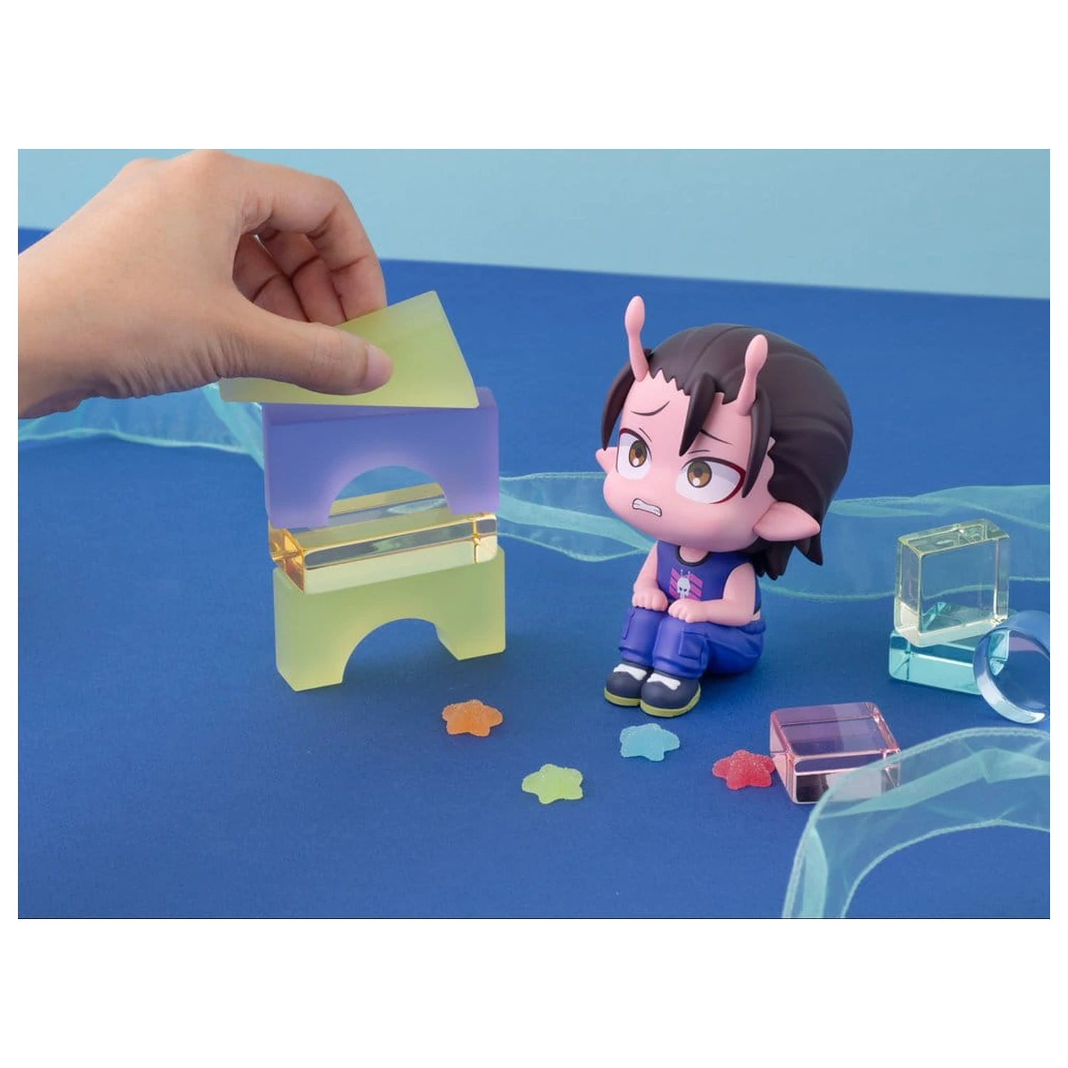 Milky Subway The Galactic Limited Express Look Up PVC figura Kanata 11 cm fotografija izdelka