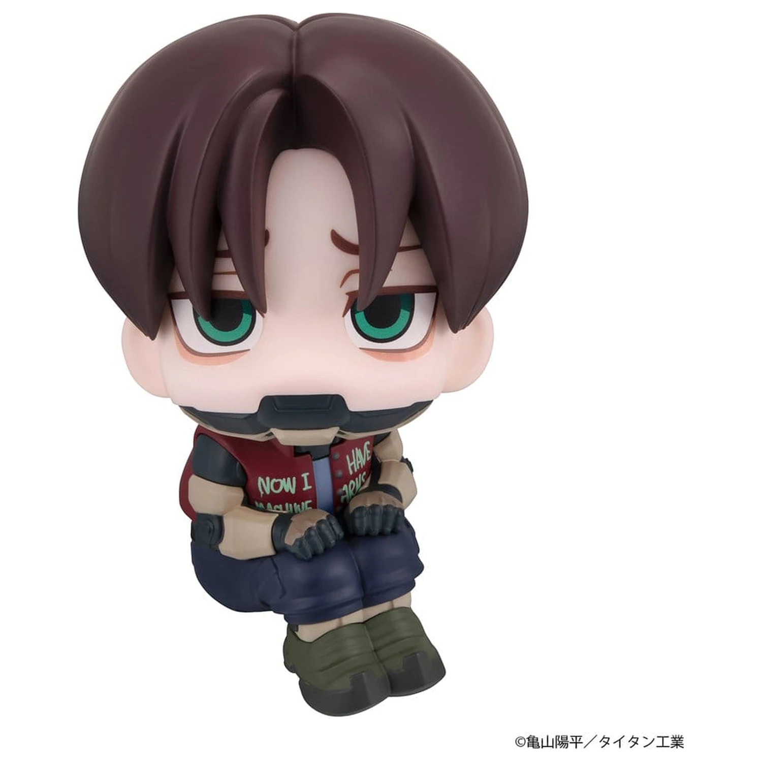 Milky Subway The Galactic Limited Express Look Up PVC figura Kurt 11 cm fotografija izdelka