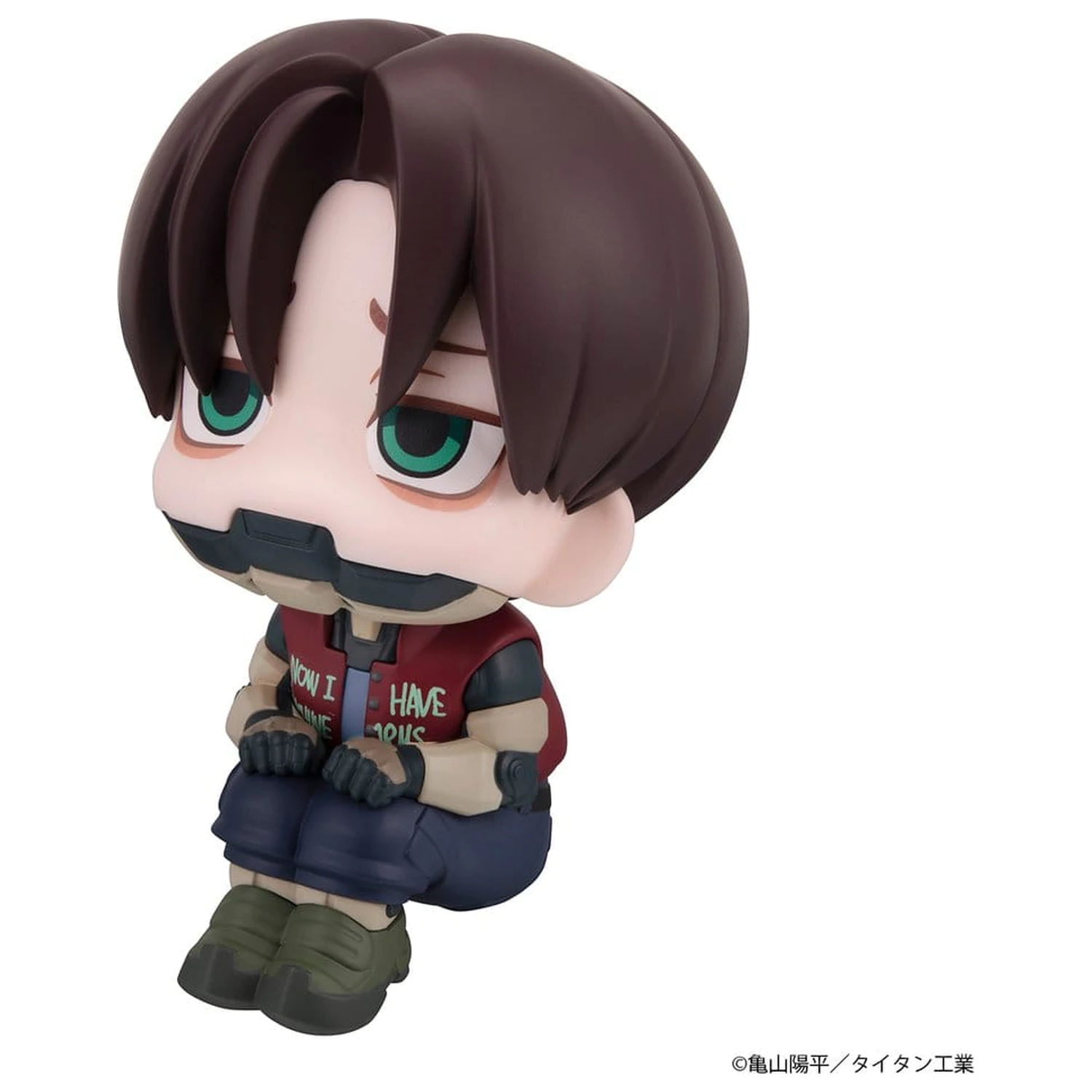 Milky Subway The Galactic Limited Express Look Up PVC figura Kurt 11 cm fotografija izdelka