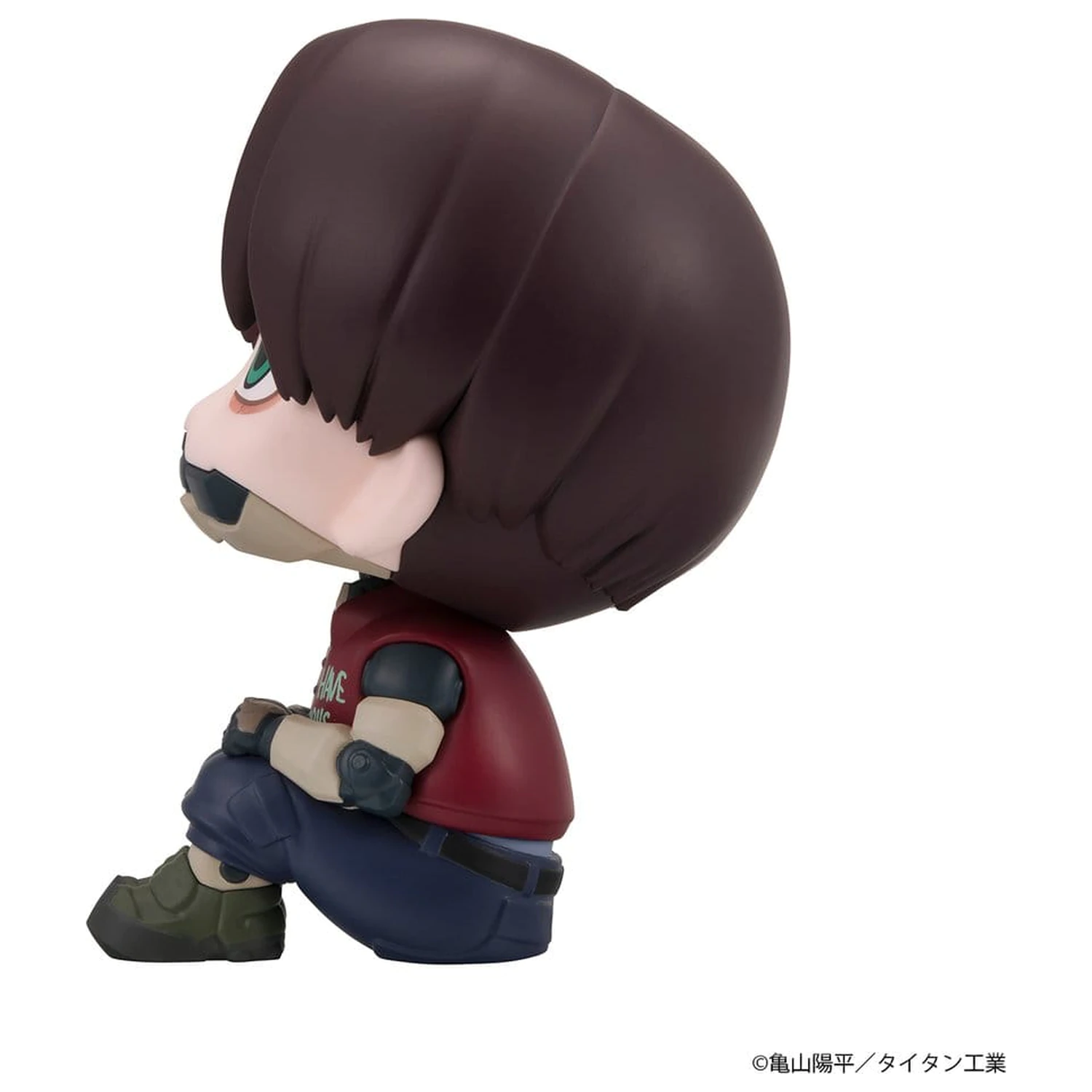 Milky Subway The Galactic Limited Express Look Up PVC figura Kurt 11 cm fotografija izdelka