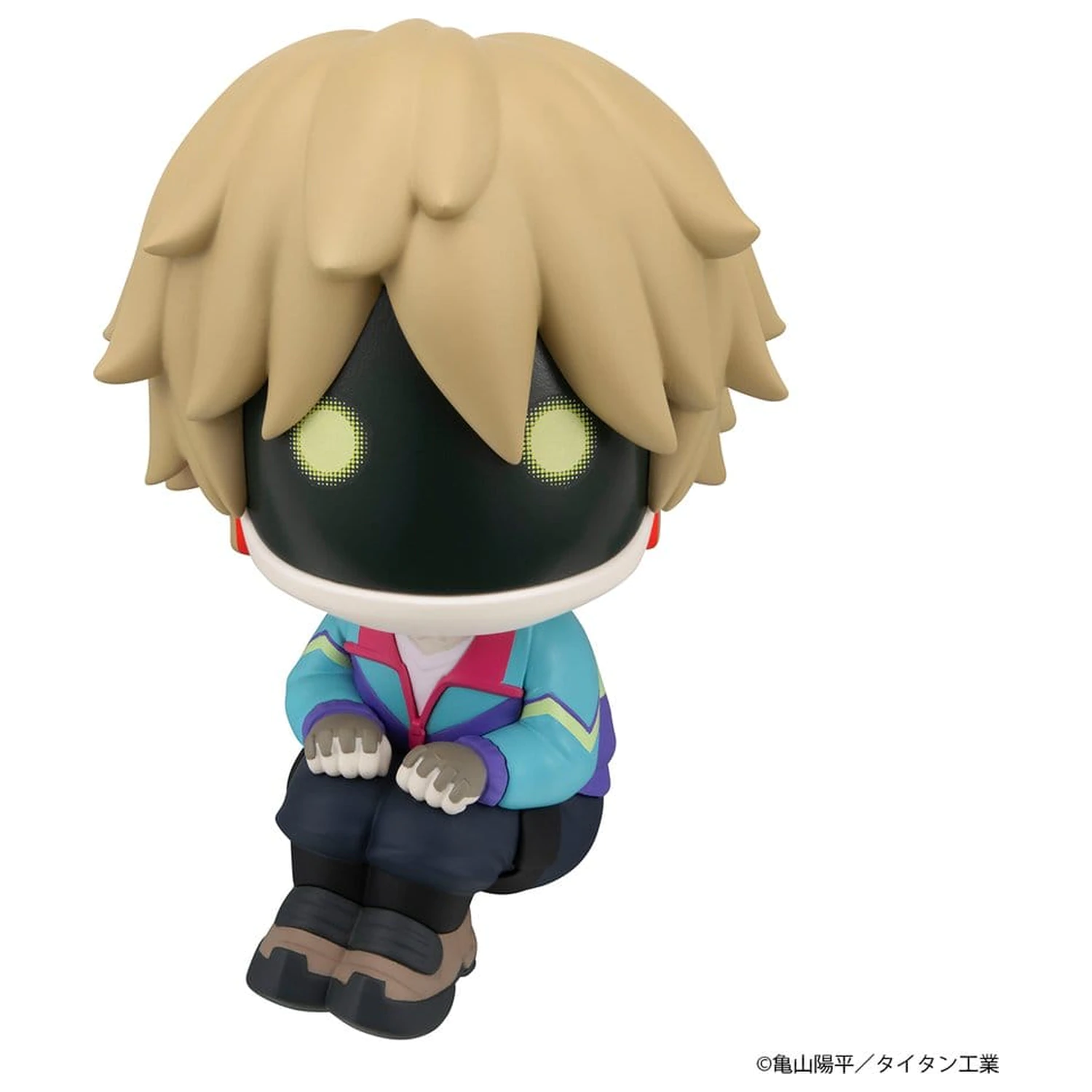 Milky Subway The Galactic Limited Express Look Up PVC figura Max 11 cm fotografija izdelka