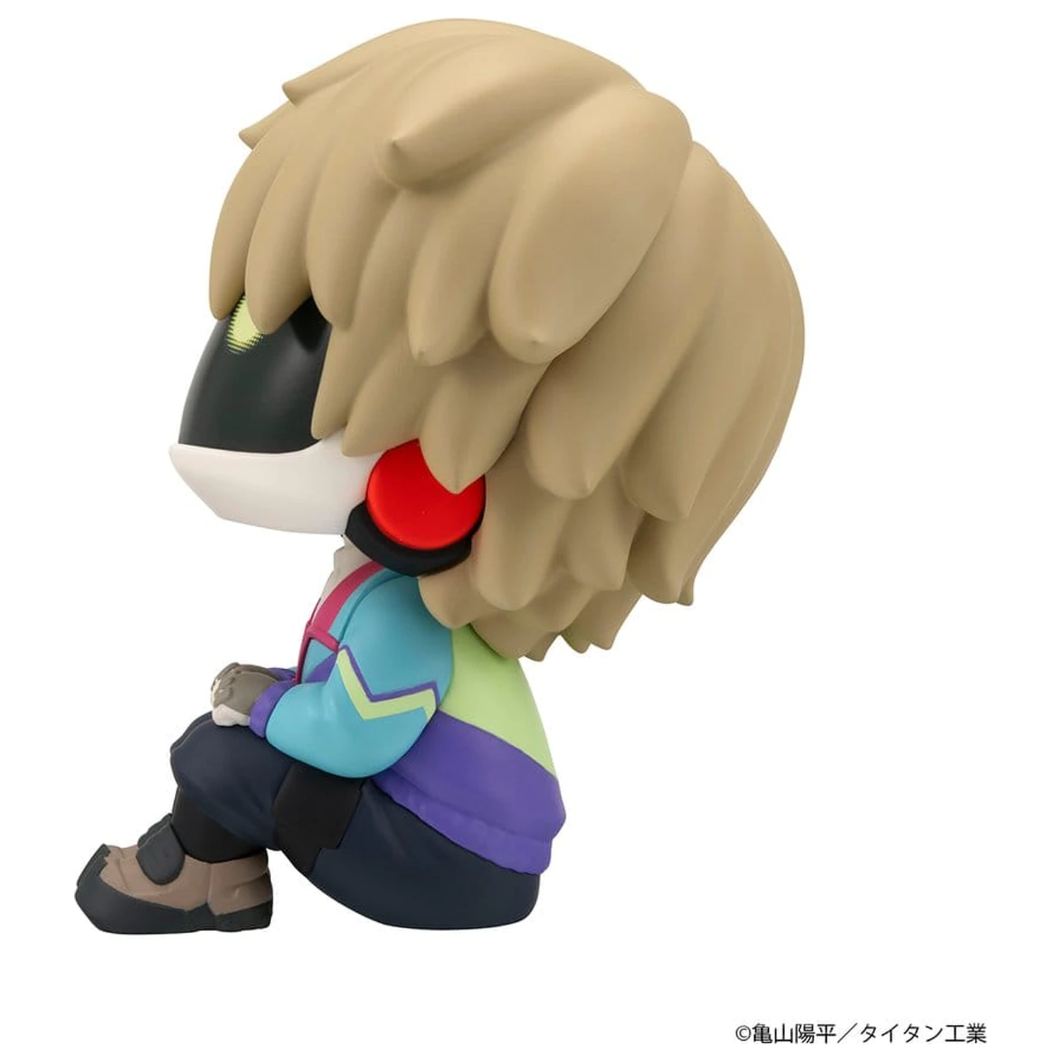 Milky Subway The Galactic Limited Express Look Up PVC figura Max 11 cm fotografija izdelka
