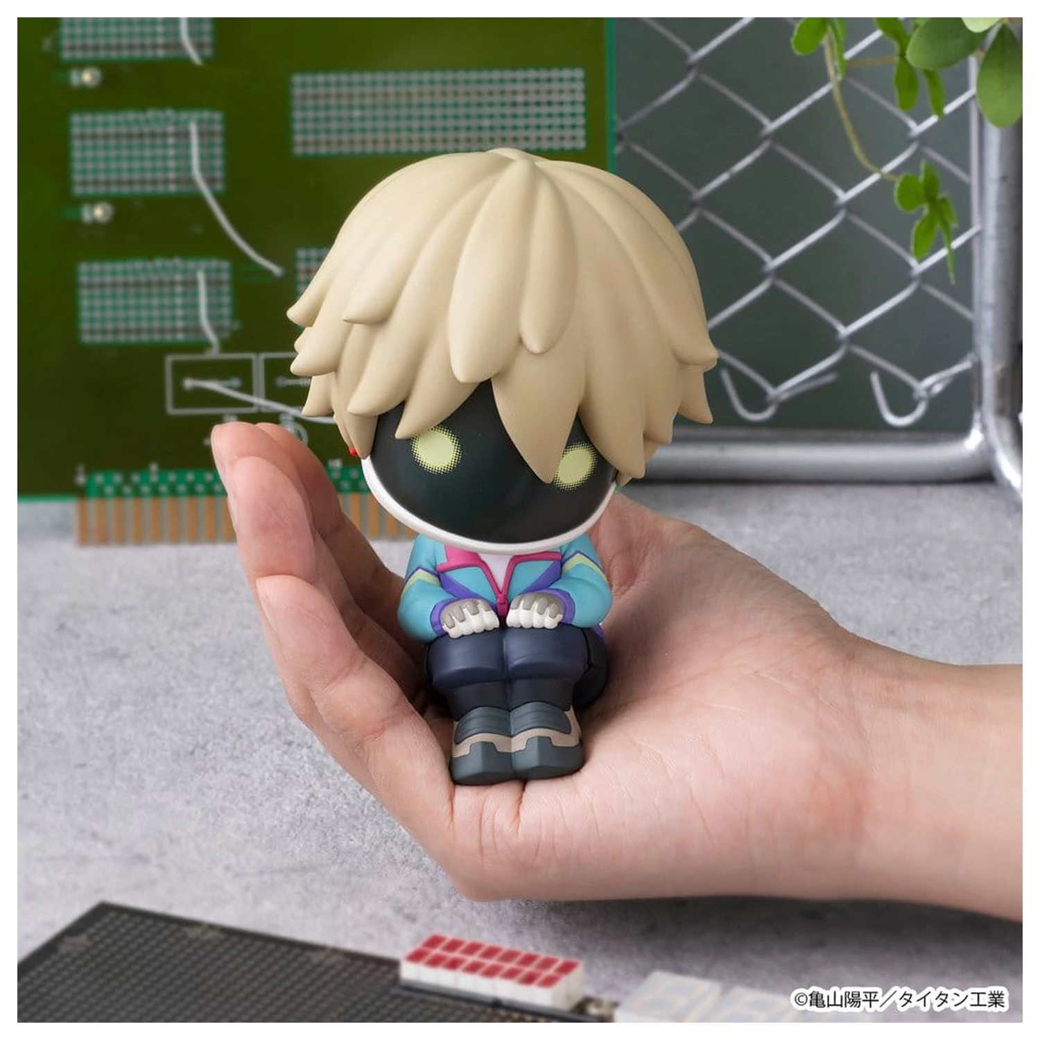 Milky Subway The Galactic Limited Express Look Up PVC figura Max 11 cm fotografija izdelka