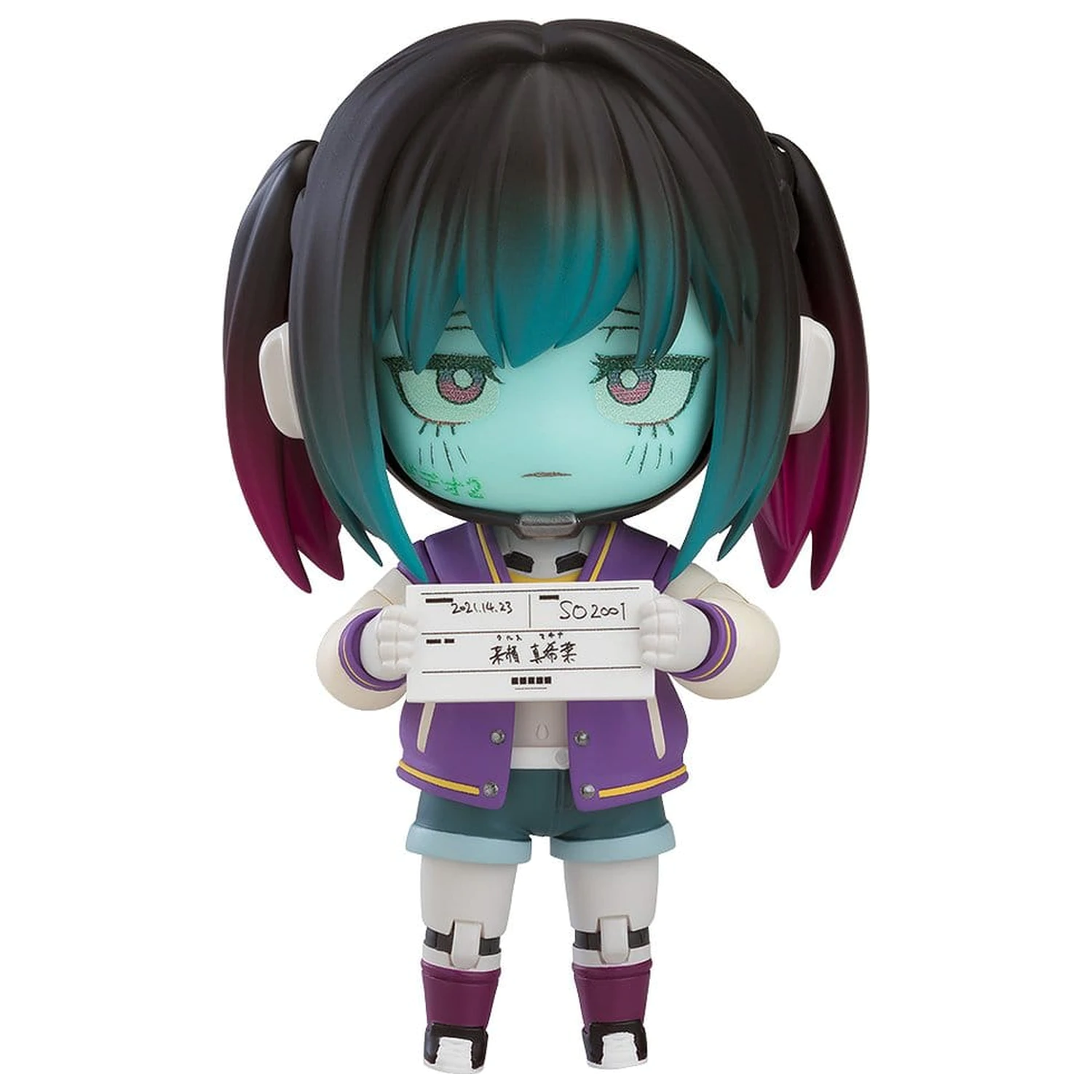 Milky Subway The Galactic Limited Express Nendoroid figurica Makina 10 cm fotografija izdelka