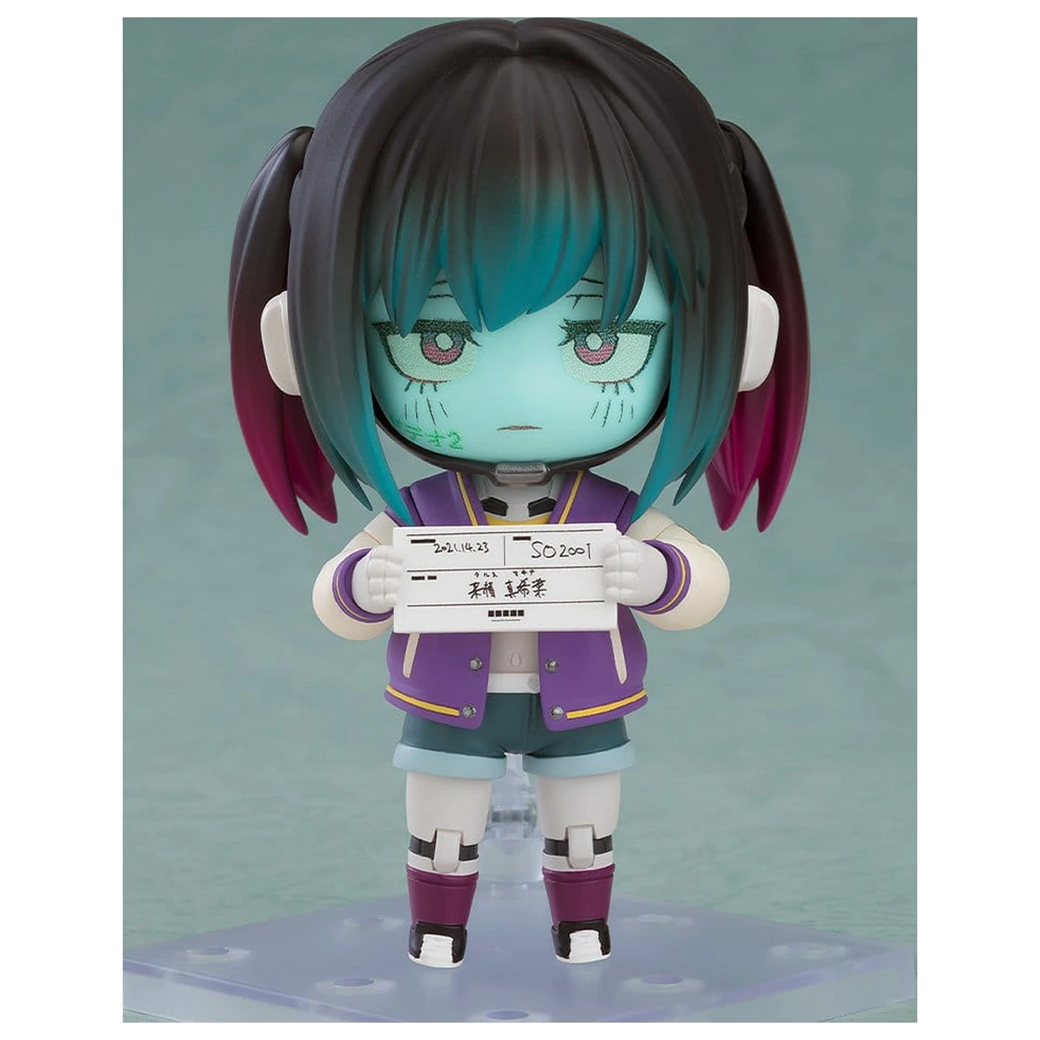Milky Subway The Galactic Limited Express Nendoroid figurica Makina 10 cm fotografija izdelka