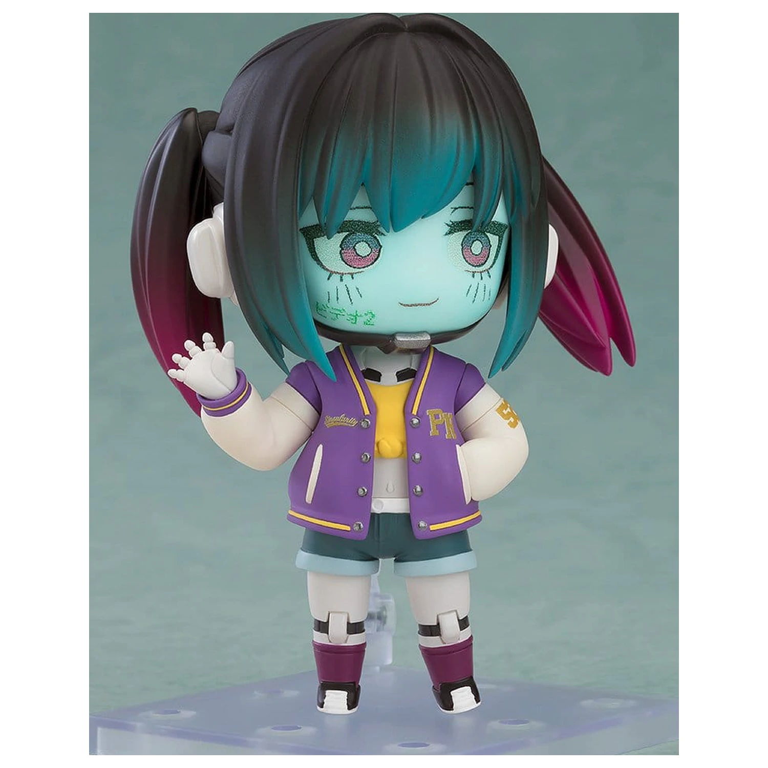 Milky Subway The Galactic Limited Express Nendoroid figurica Makina 10 cm fotografija izdelka
