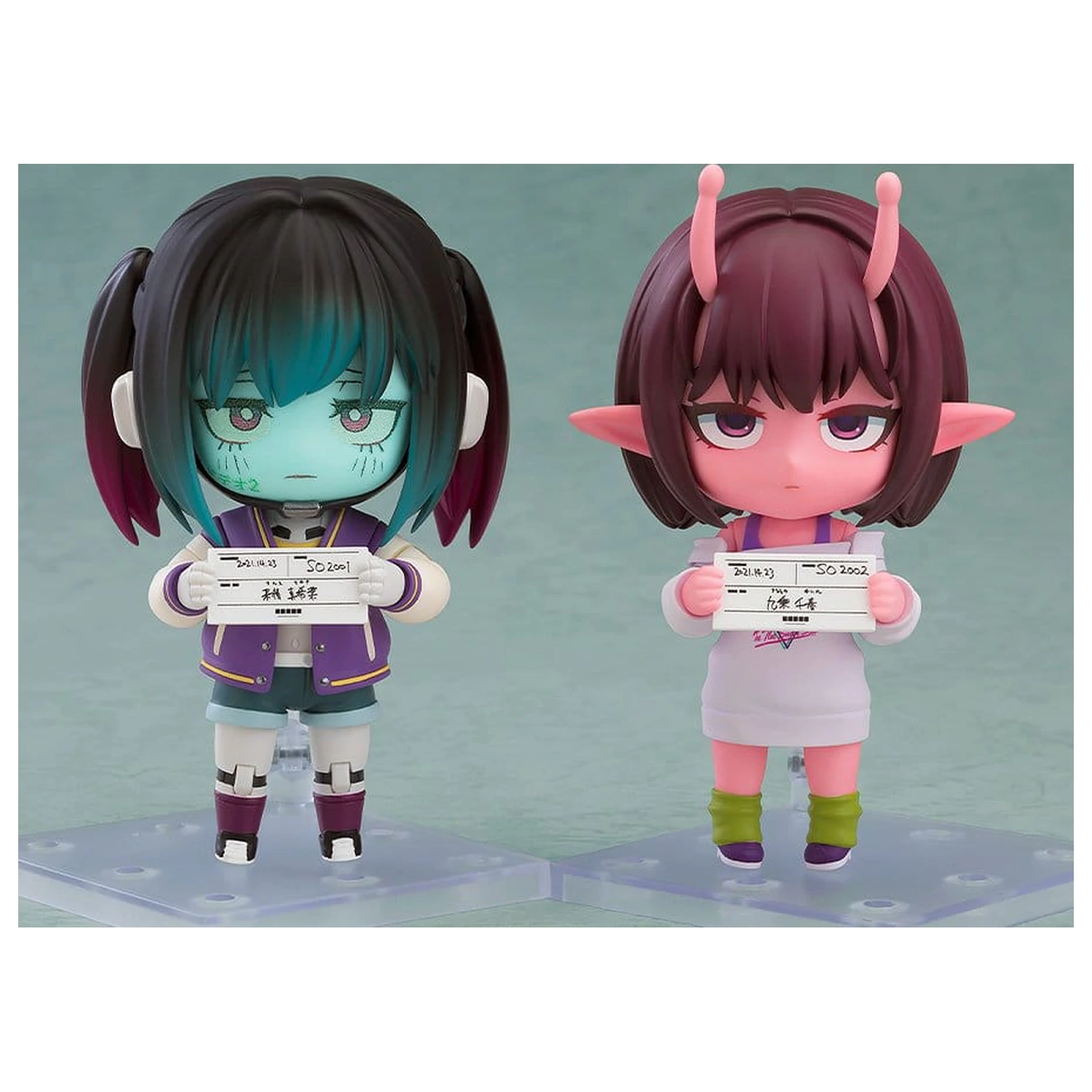 Milky Subway The Galactic Limited Express Nendoroid figurica Makina 10 cm fotografija izdelka