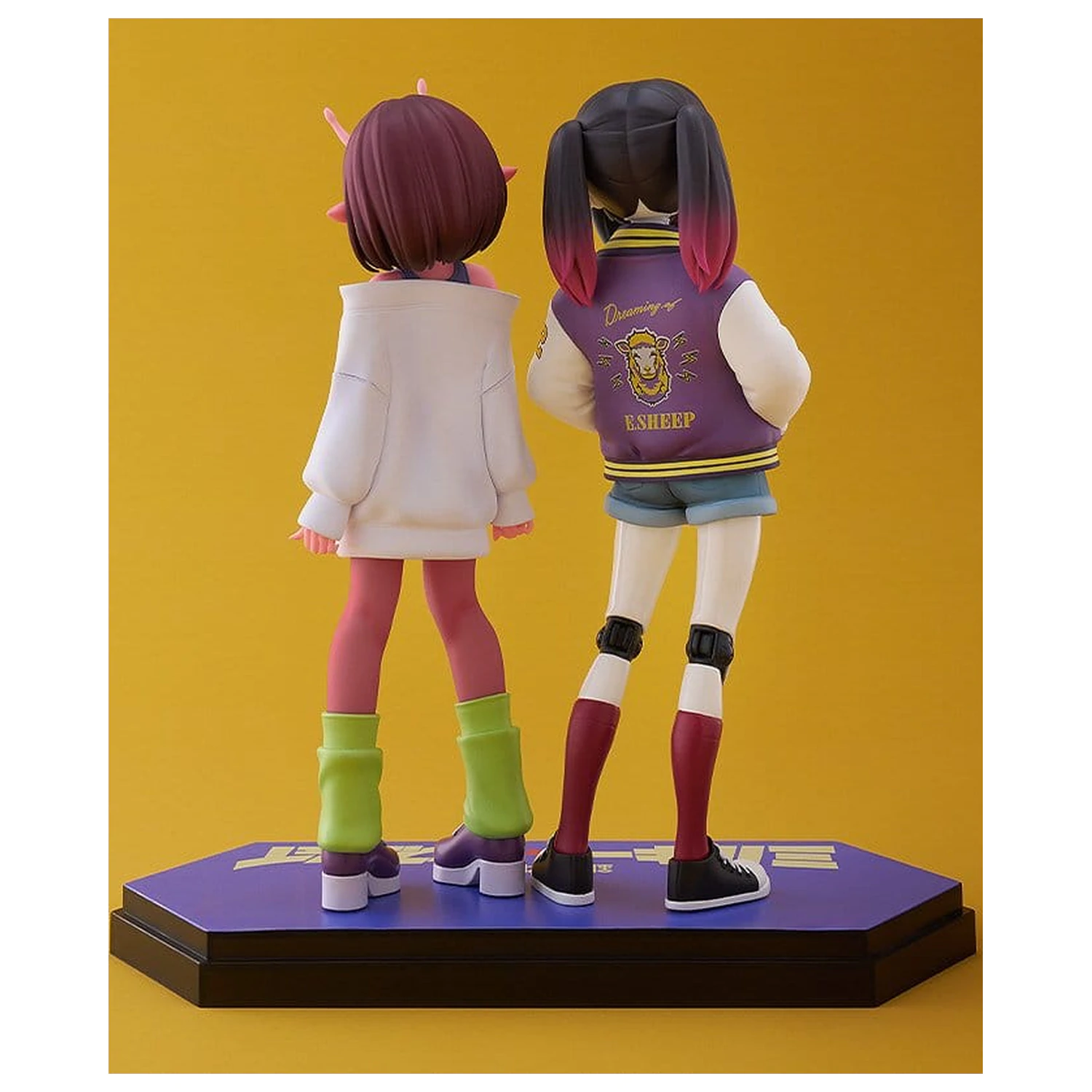 Milky Subway The Galactic Limited Express Pop Up Parade PVC figura Chiharu & Makina 15 cm fotografija izdelka