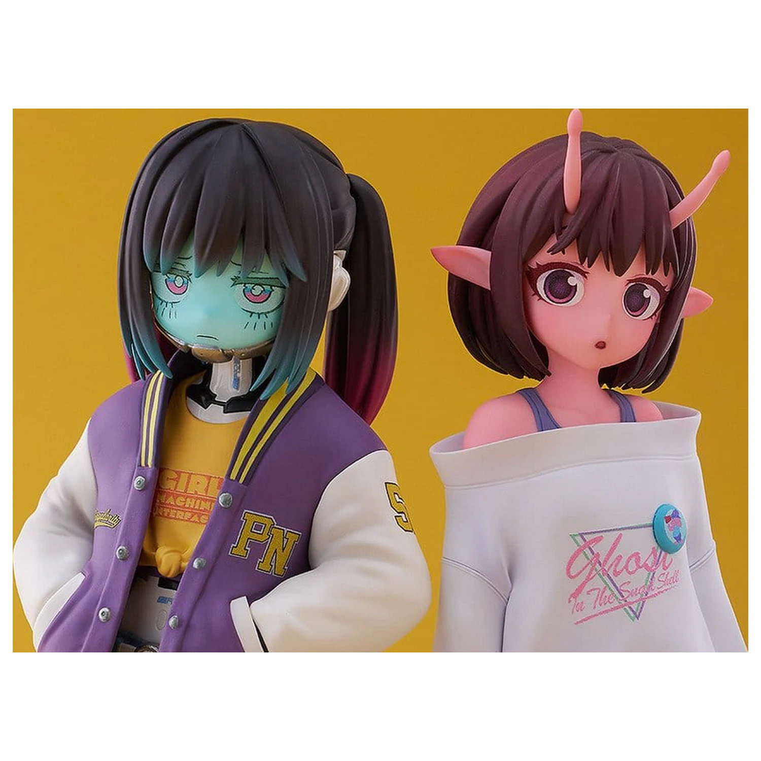 Milky Subway The Galactic Limited Express Pop Up Parade PVC figura Chiharu & Makina 15 cm fotografija izdelka
