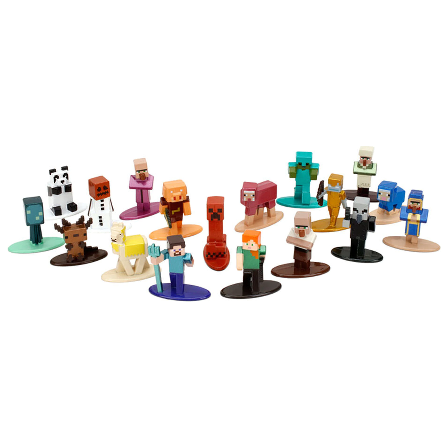 Minecraft paket 18 figur 4 cm fotografija izdelka