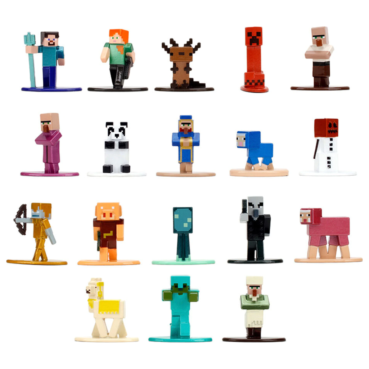 Minecraft paket 18 figur 4 cm fotografija izdelka