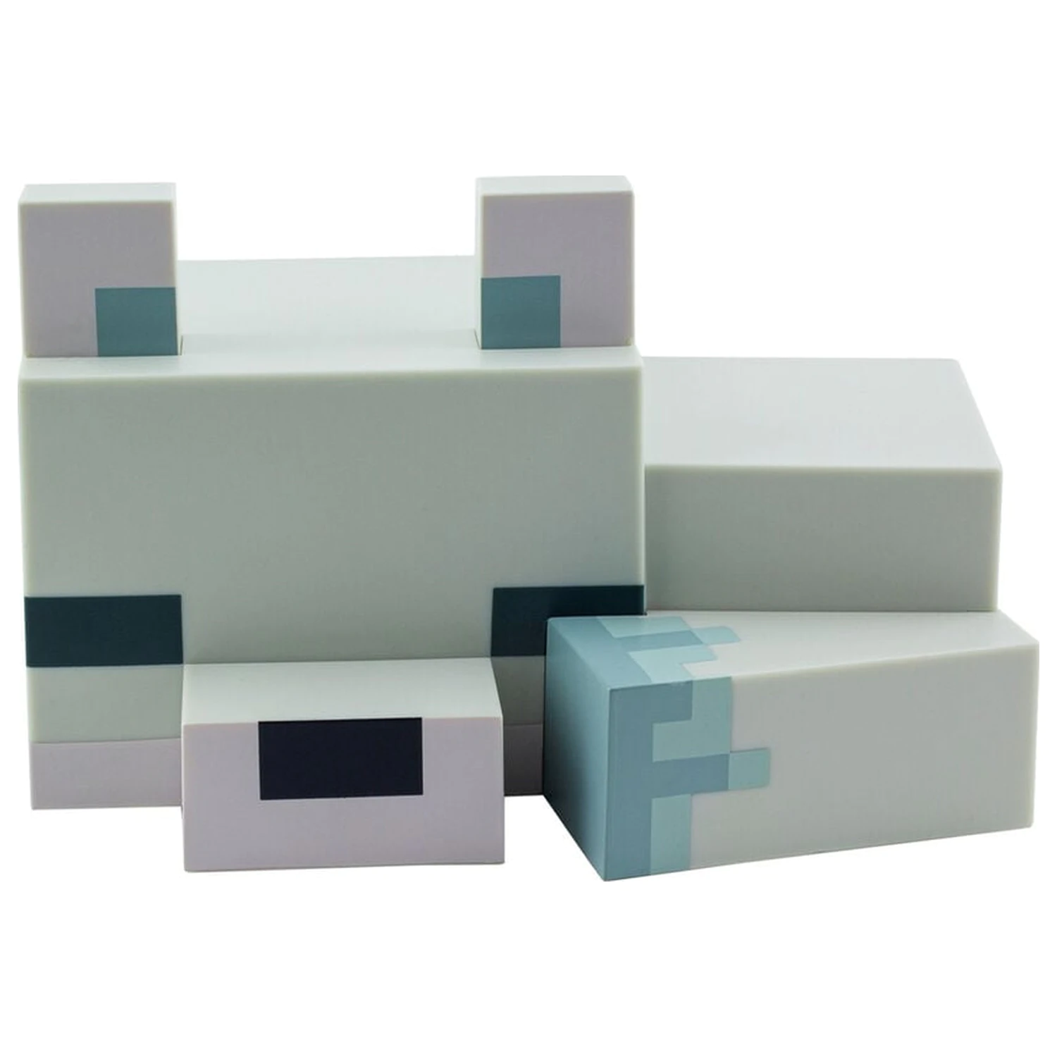 Minecraft 3D Arctic Fox Night Lučka fotografija izdelka