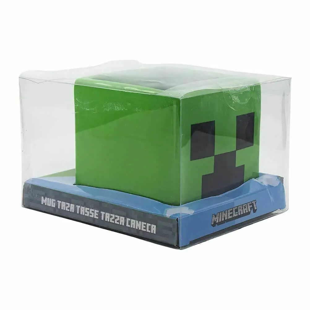 Minecraft 3D Vrč Creeper Face 445 ml fotografija izdelka