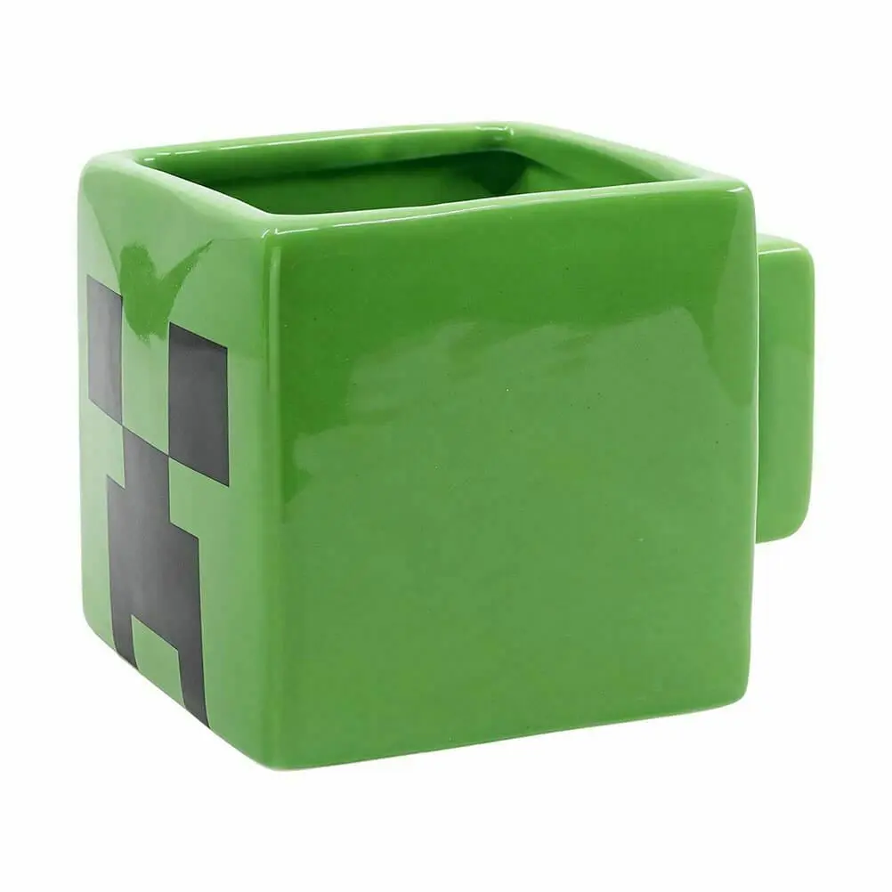 Minecraft 3D Vrč Creeper Face 445 ml fotografija izdelka