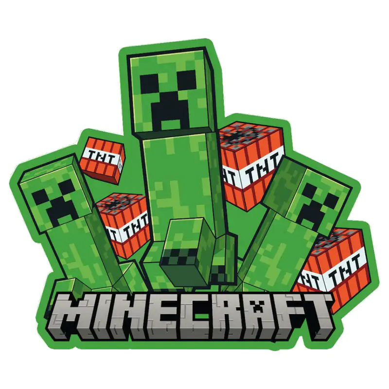 Minecraft 3D blazina fotografija izdelka