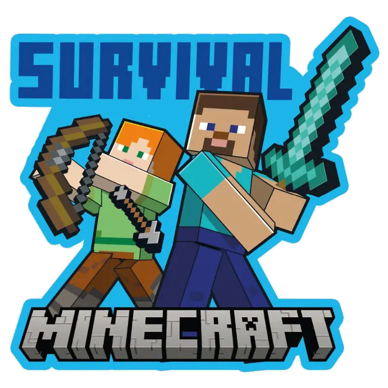 Minecraft 3D blazina fotografija izdelka