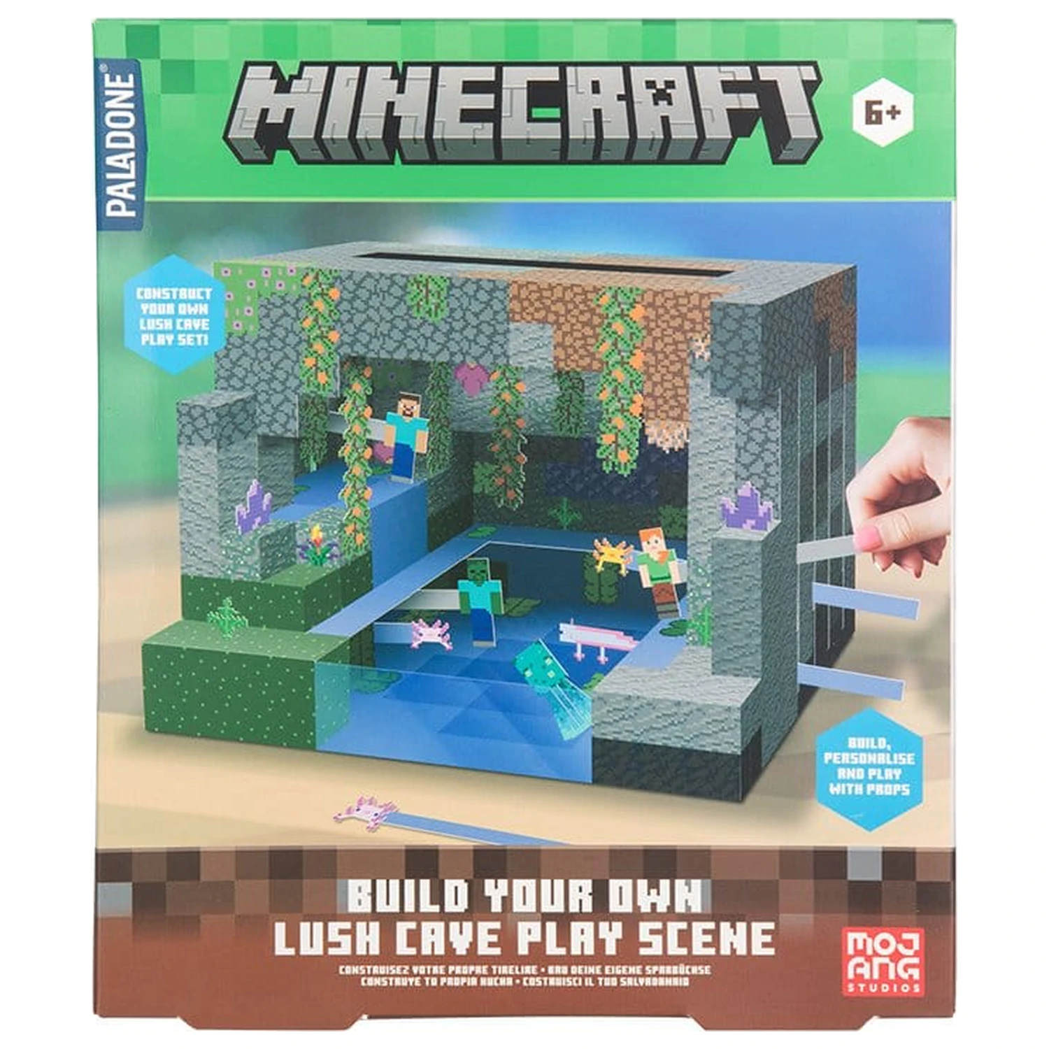 Minecraft Komplet za gradnjo 3D Scene fotografija izdelka