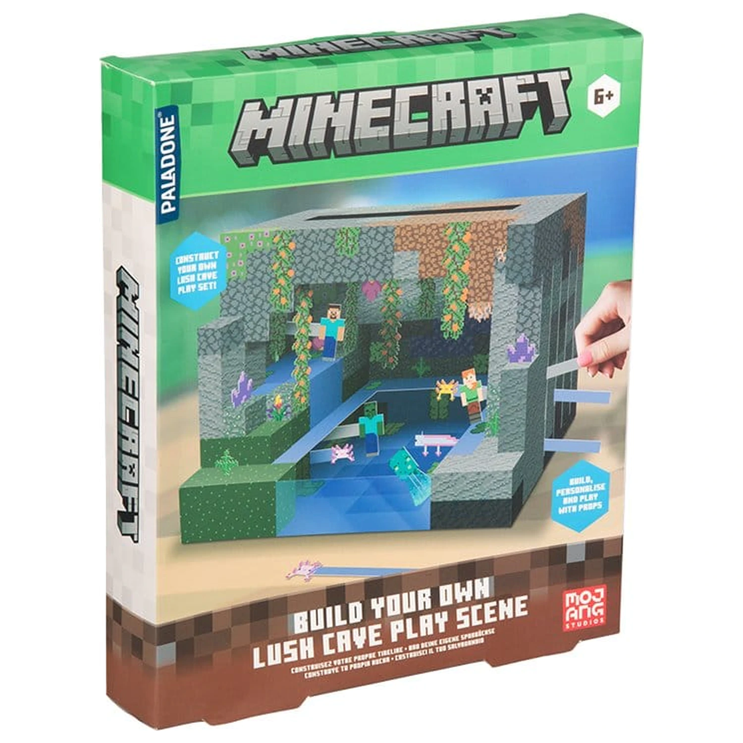 Minecraft Komplet za gradnjo 3D Scene fotografija izdelka