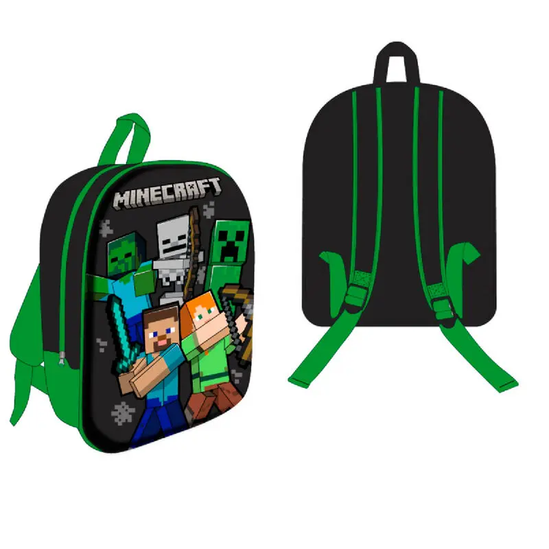 Minecraft 3D nahrbtnik 30 cm fotografija izdelka