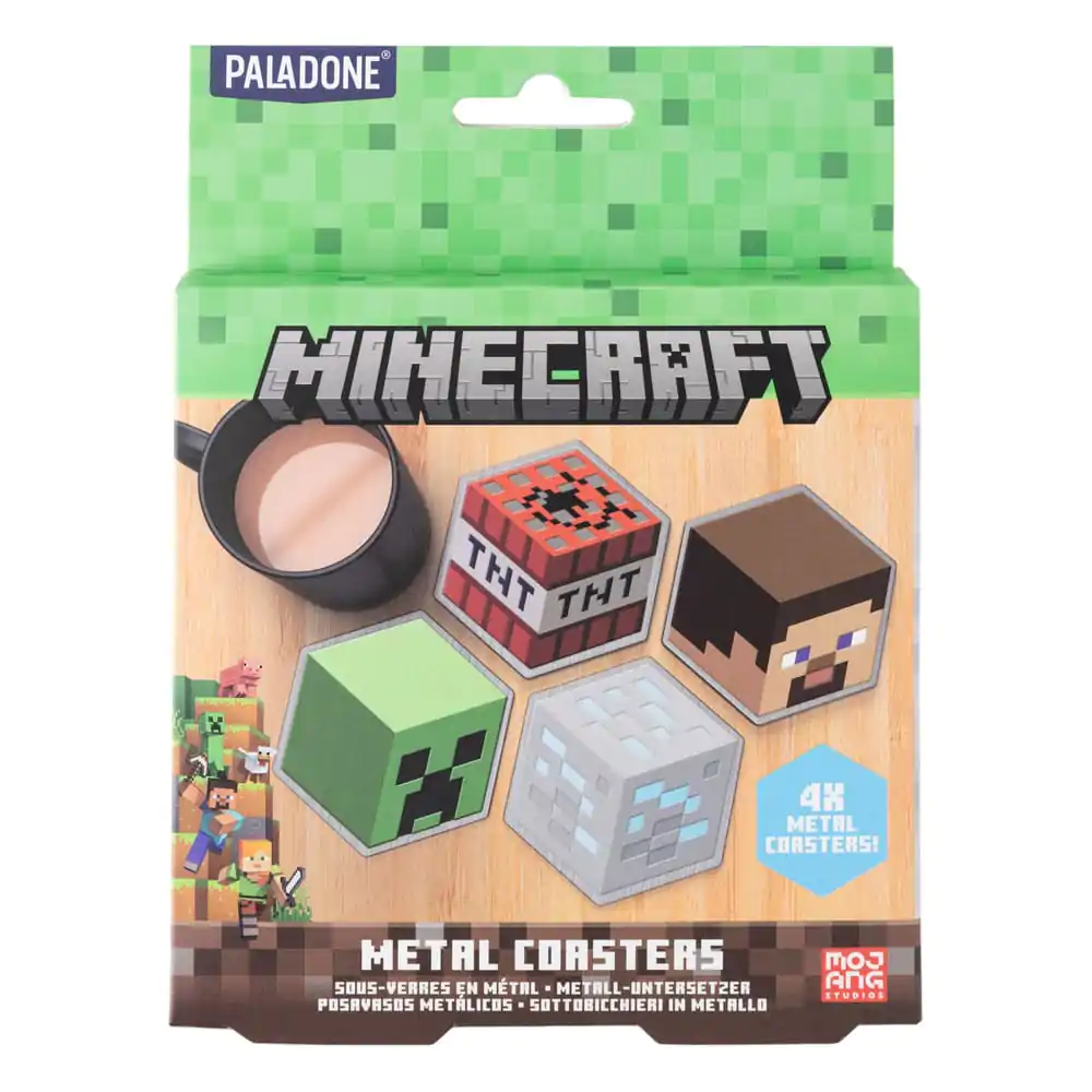 Minecraft podstavki za pijačo – 4-pack fotografija izdelka