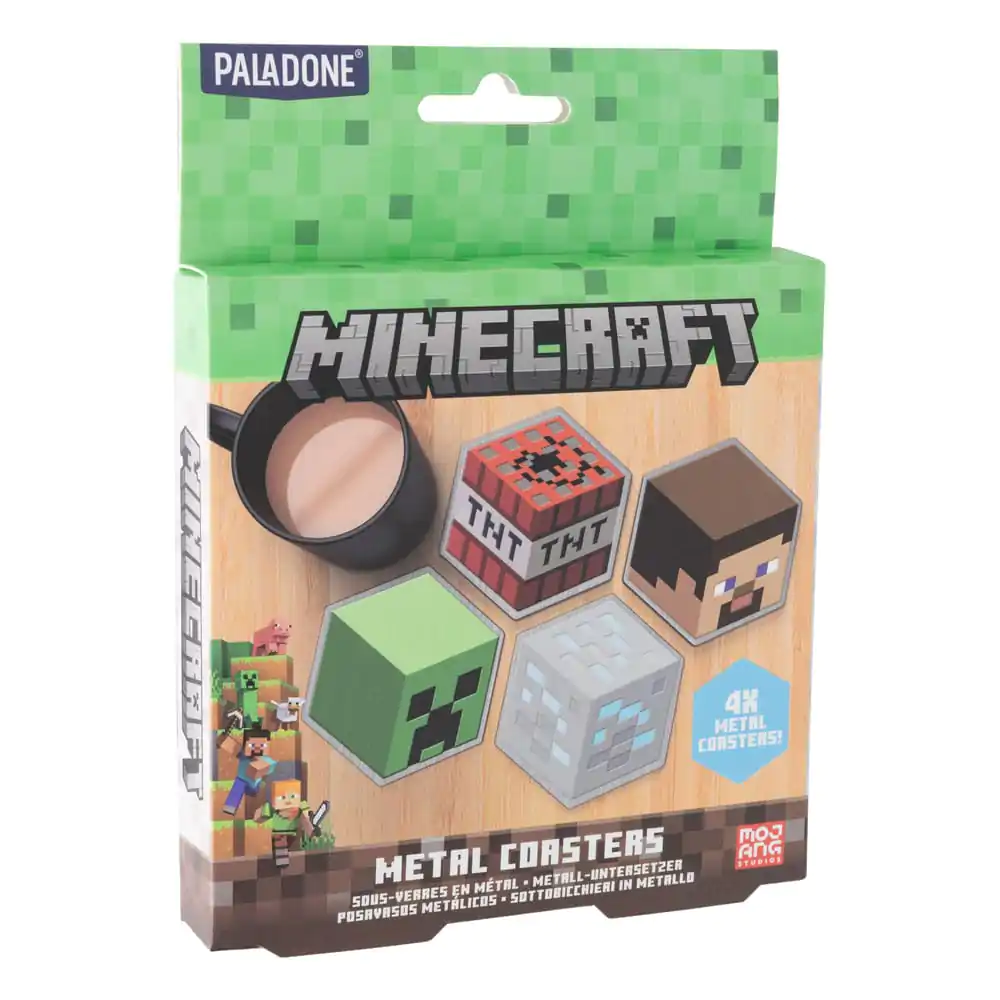 Minecraft podstavki za pijačo – 4-pack fotografija izdelka