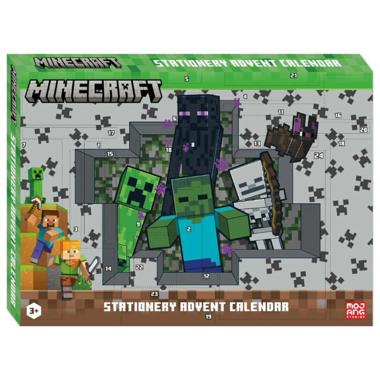 Minecraft adventni koledar fotografija izdelka