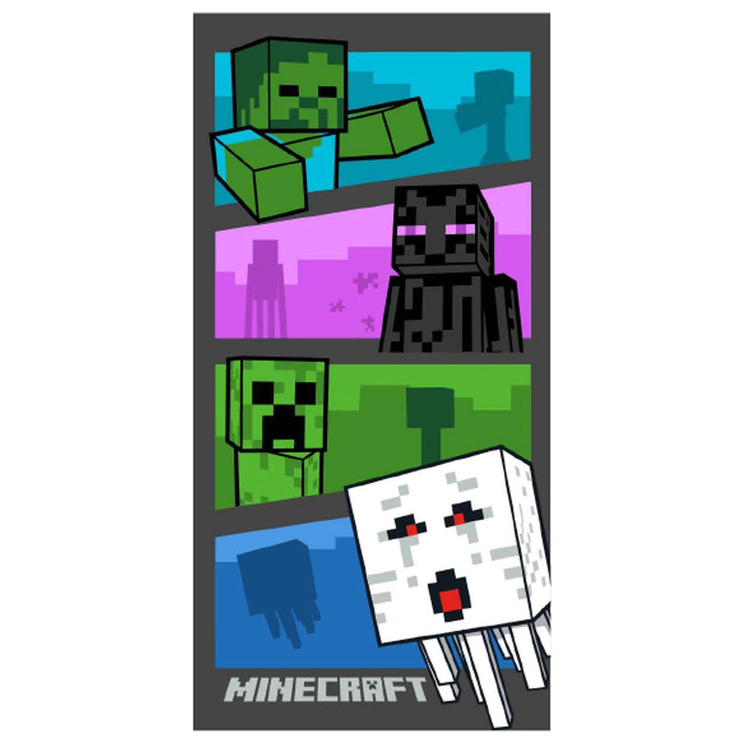 Minecraft Adventure Time Brisača fotografija izdelka
