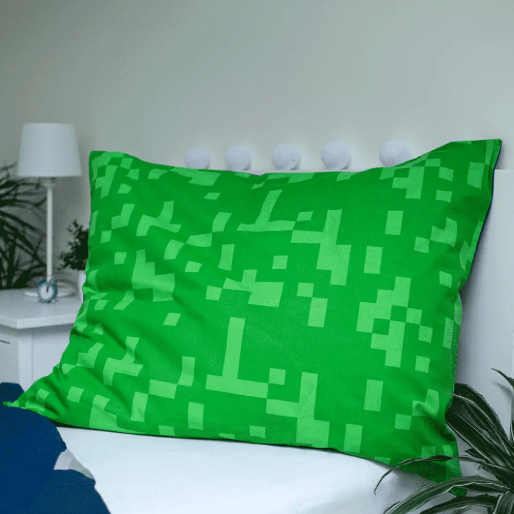 Minecraft komplet prevleke za odejo 140x200cm, 70x90cm fotografija izdelka
