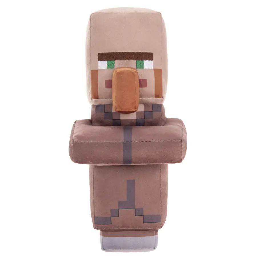 Minecraft Aldeano plišasta igrača 20 cm fotografija izdelka