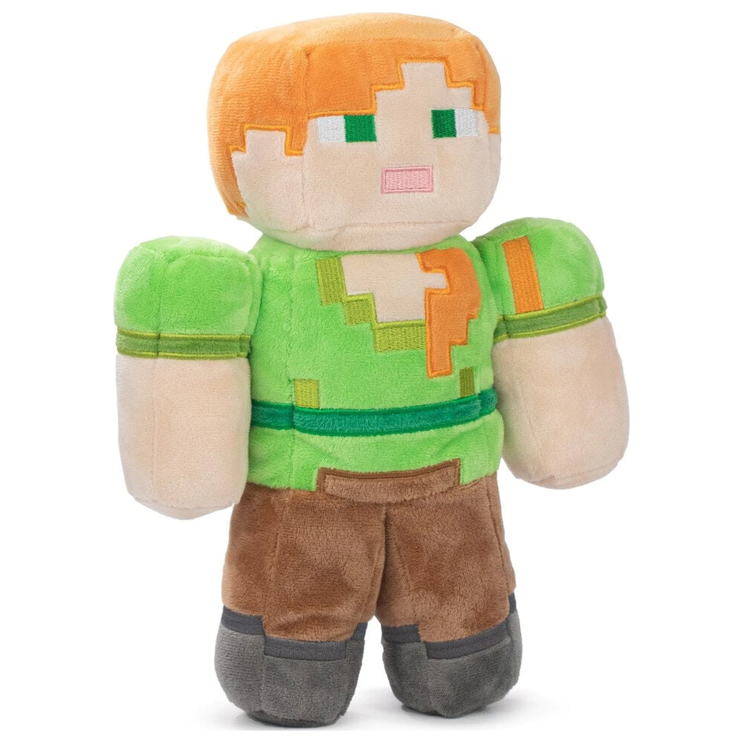 Minecraft Alex plišasta igrača 30 cm fotografija izdelka