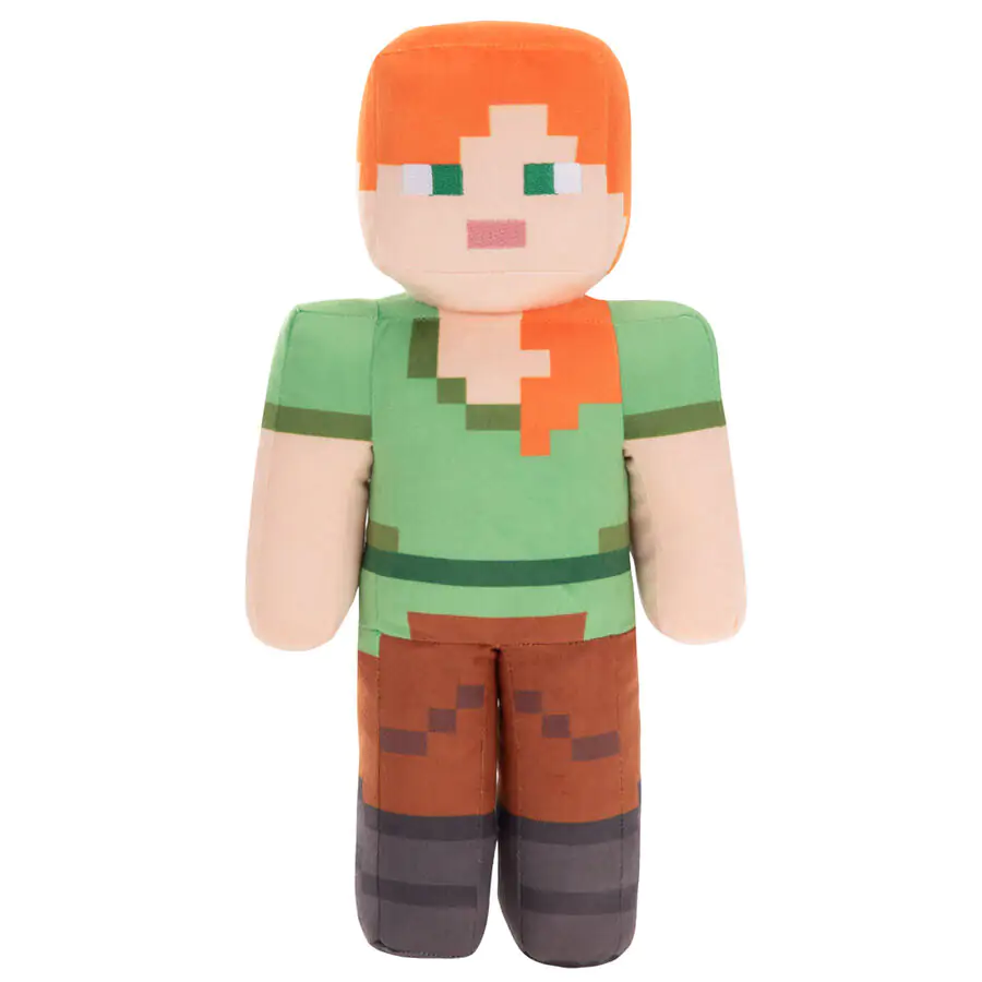Minecraft Alex plišasta igrača 32 cm fotografija izdelka