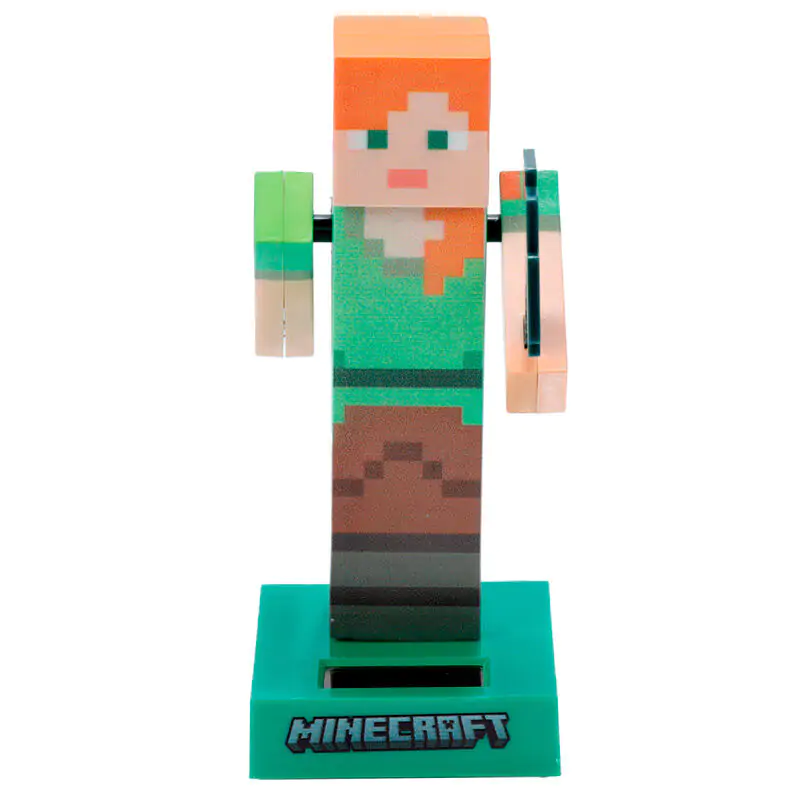 Minecraft Alex solarna lutka fotografija izdelka