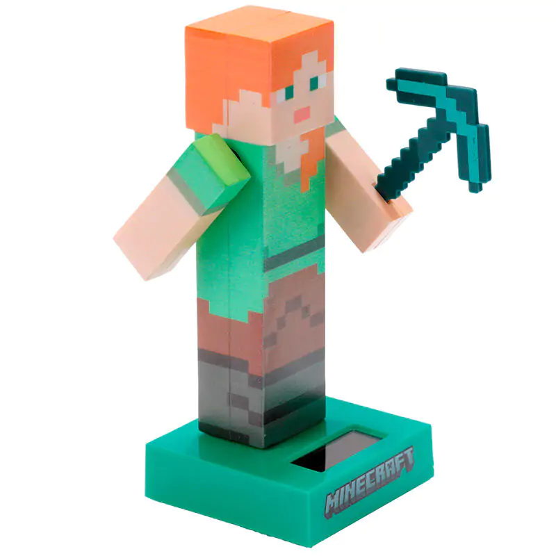 Minecraft Alex solarna lutka fotografija izdelka