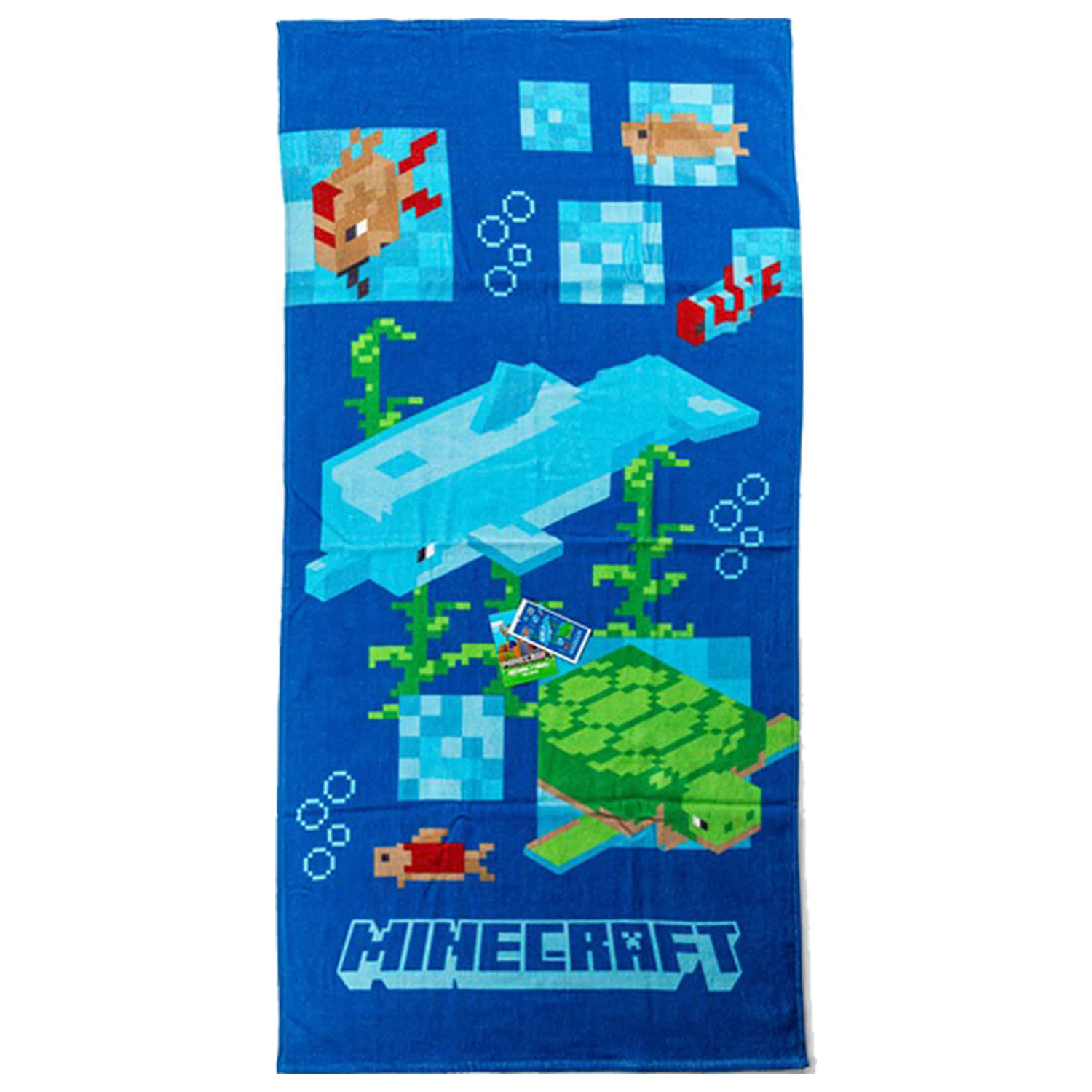 Minecraft Aquatic brisača fotografija izdelka