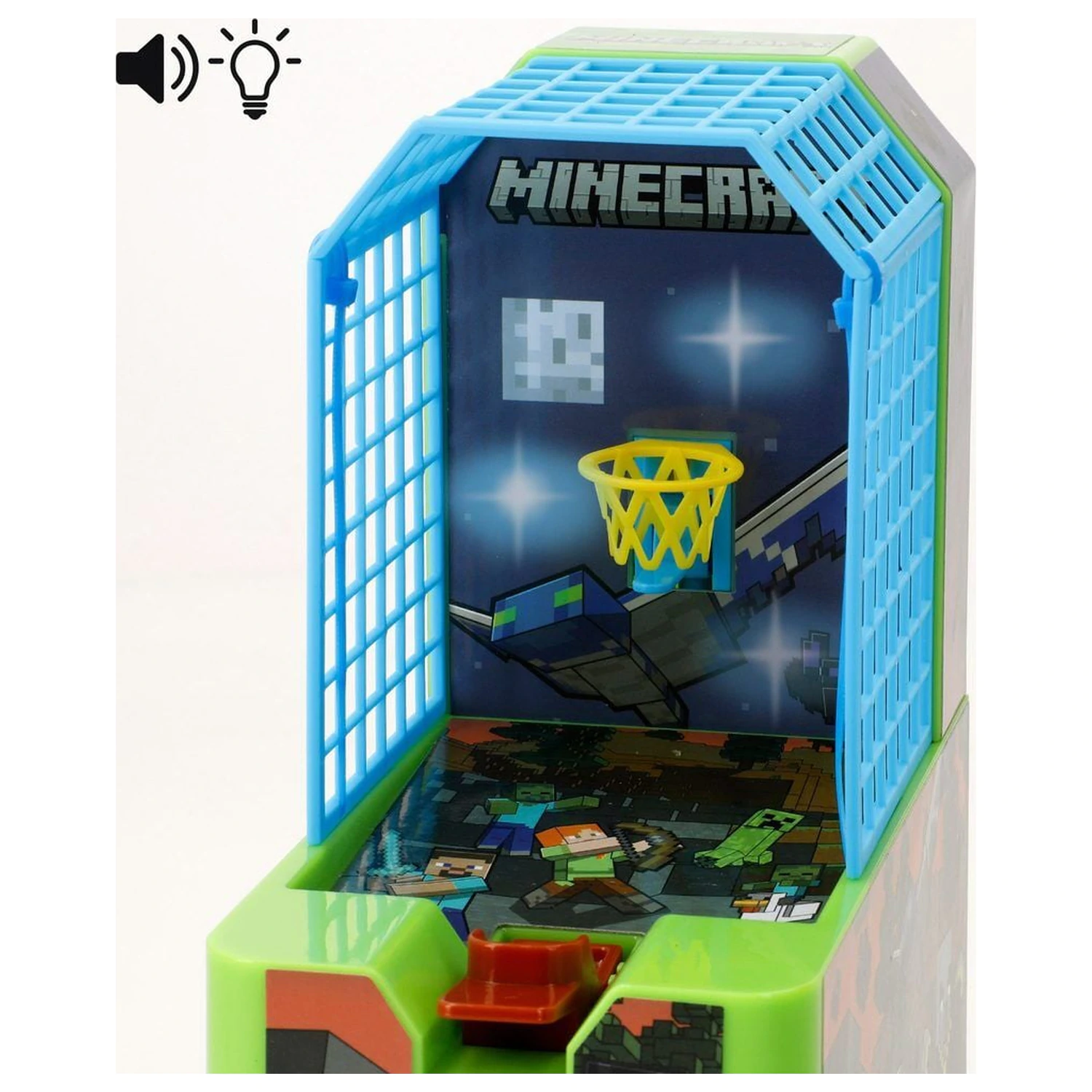 Minecraft arkadna košarkarska igra fotografija izdelka