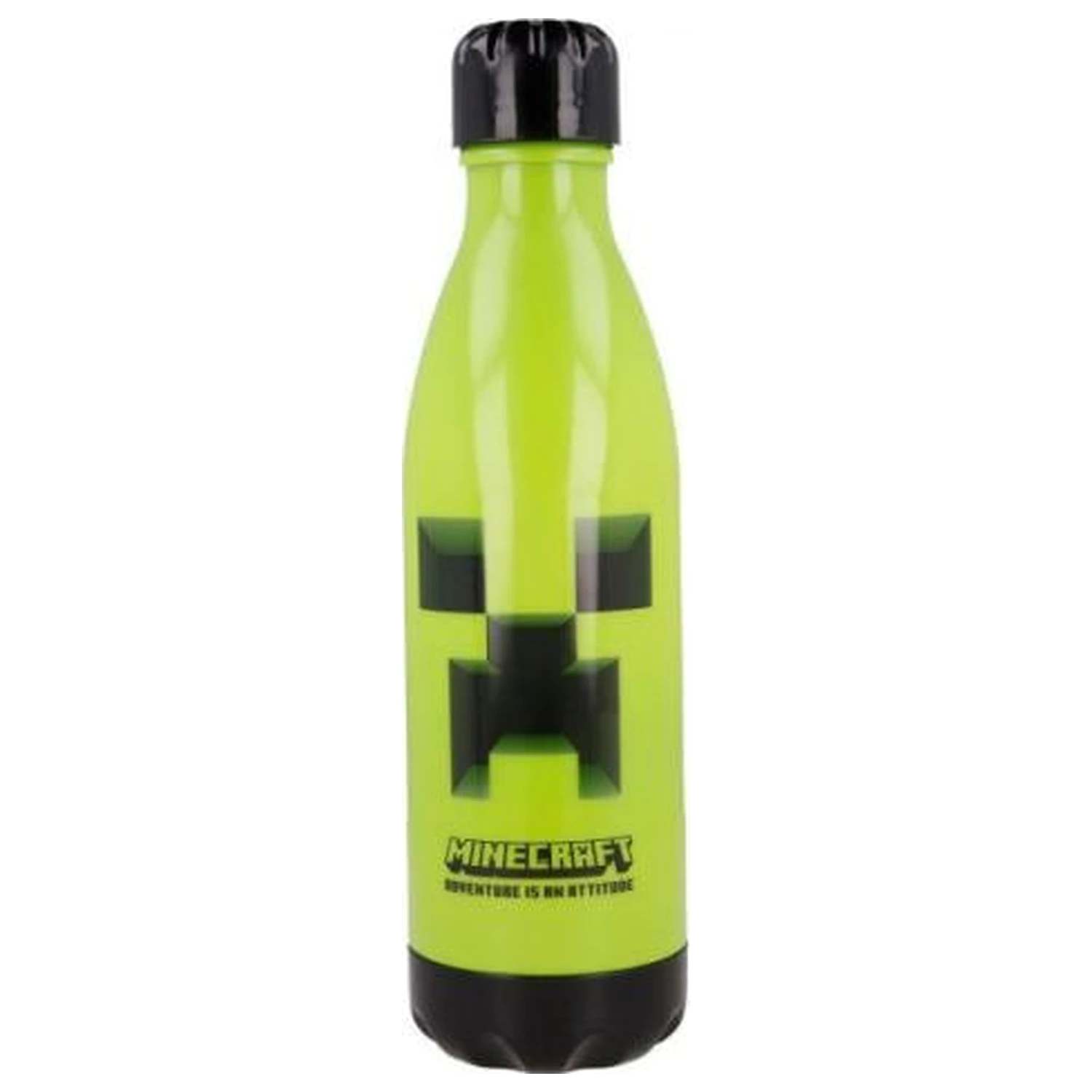 Minecraft Attitude plastična steklenica za vodo z navojnim pokrovčkom 660 ml fotografija izdelka
