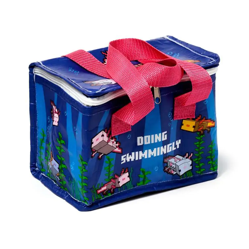 Minecraft Axolotl hladilna torba fotografija izdelka